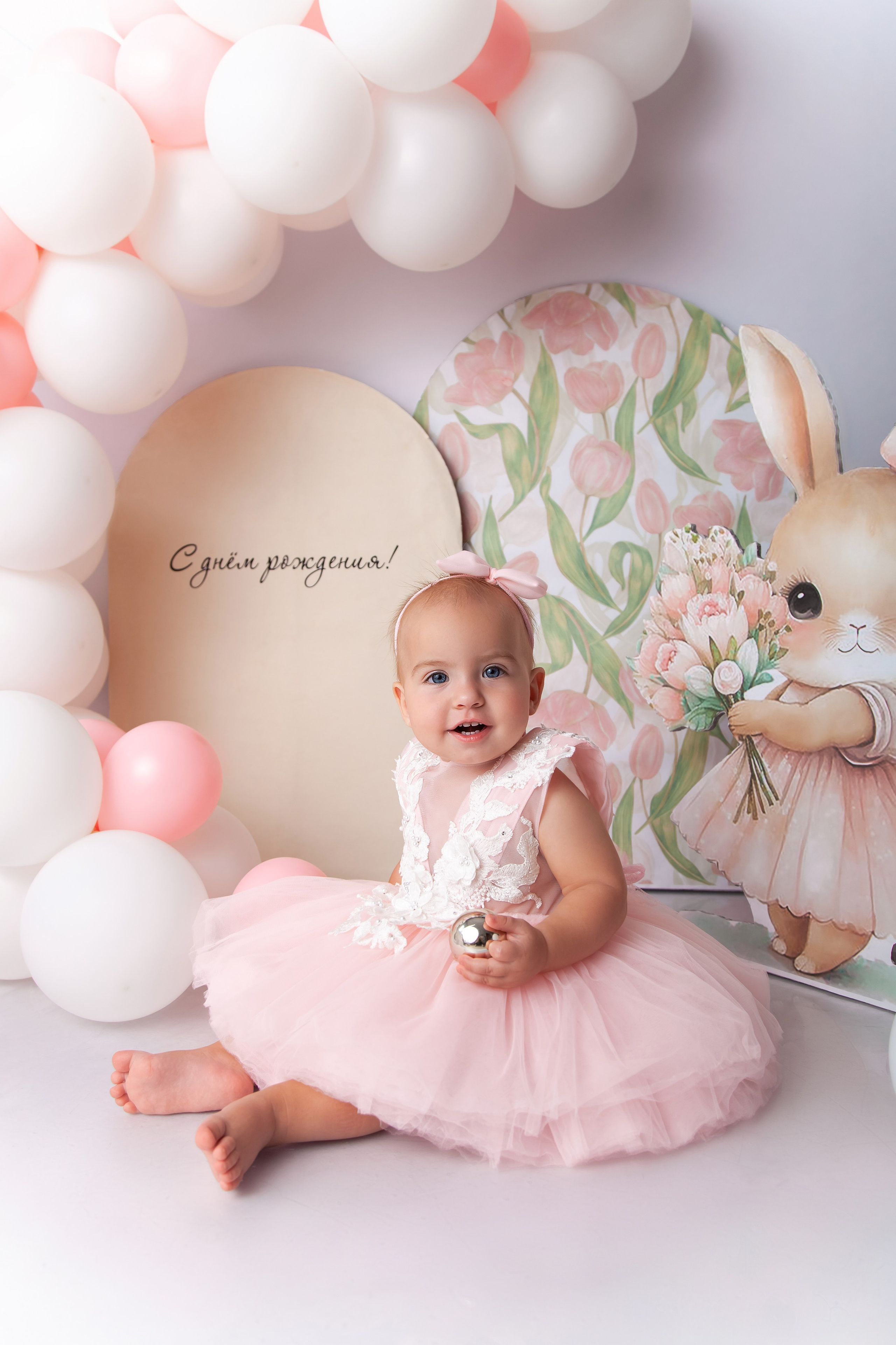 Мне 1 годик. Фотограф Newborn в Саратове Екатерина Завитова