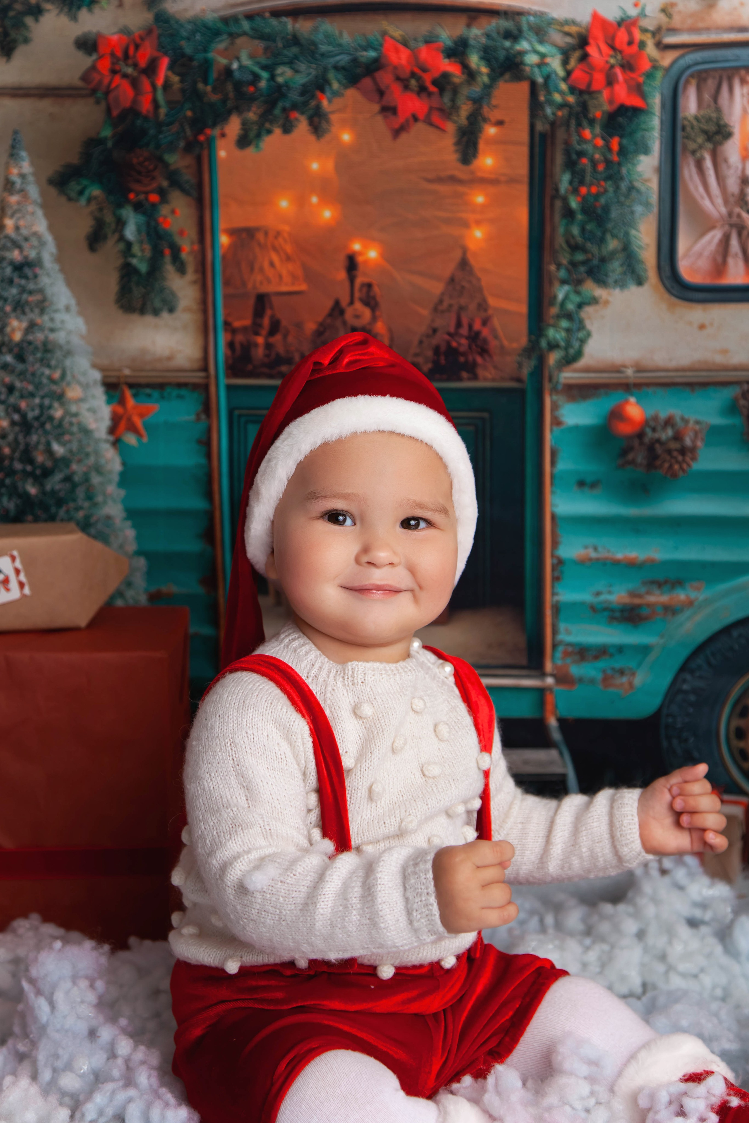 Мне 1 годик. Фотограф Newborn в Саратове Екатерина Завитова