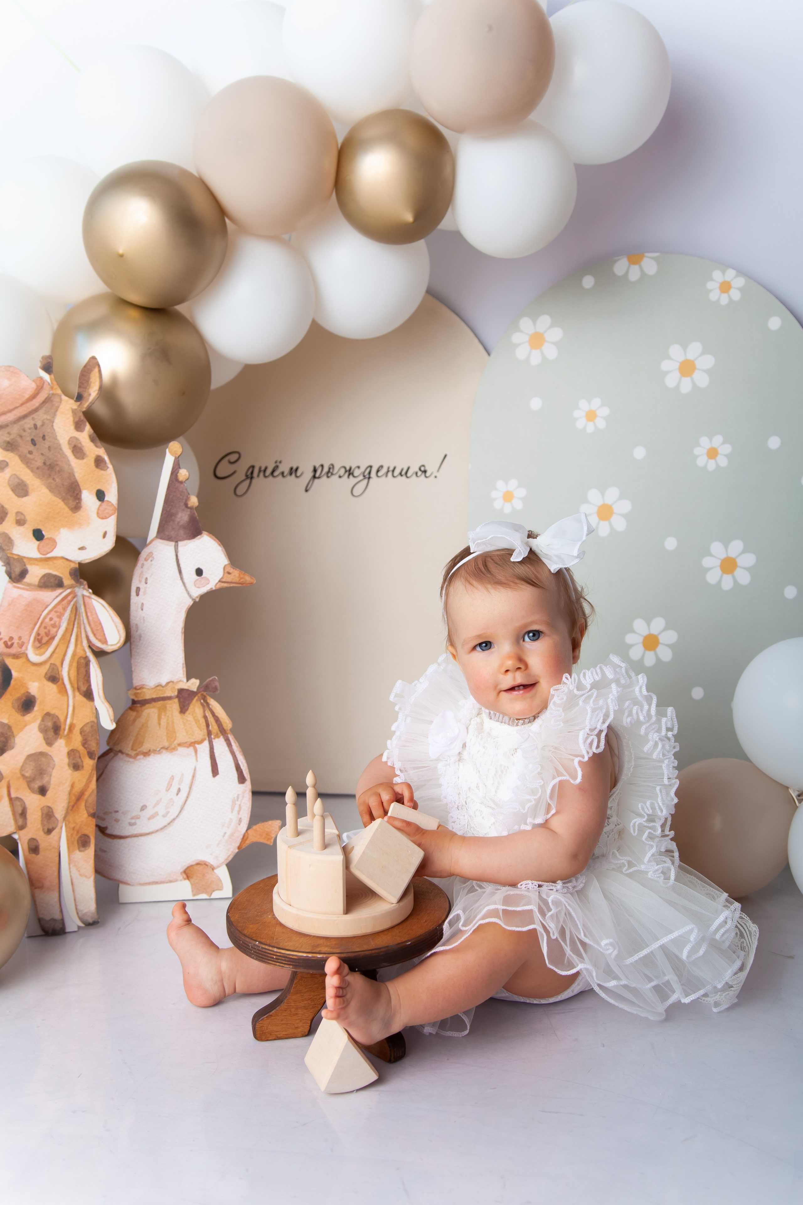 Мне 1 годик. Фотограф Newborn в Саратове Екатерина Завитова