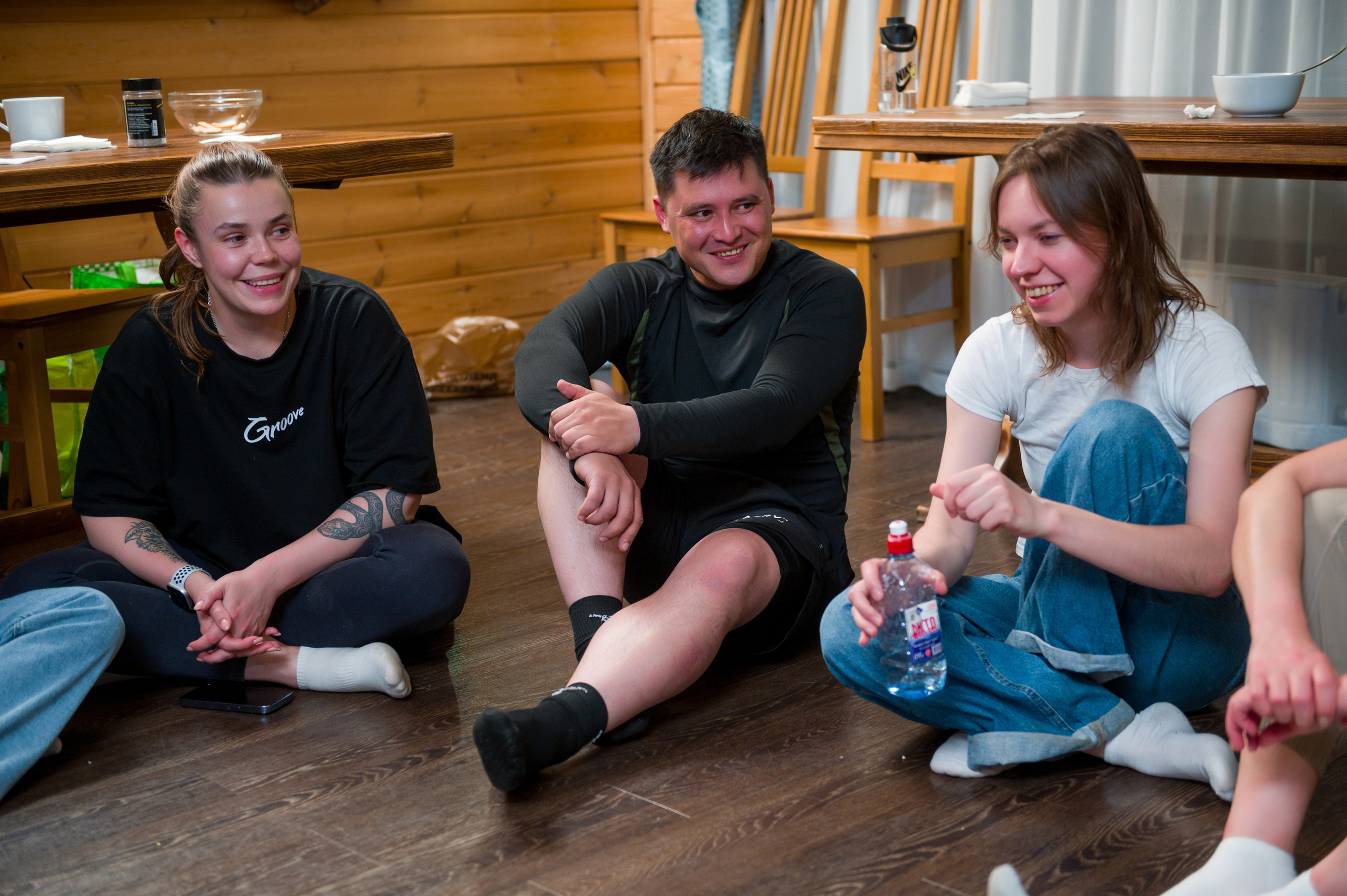 Фитнес кэмп. Фотограф Зырянова Яна, Снежинск, Екатеринбург, Челябинск