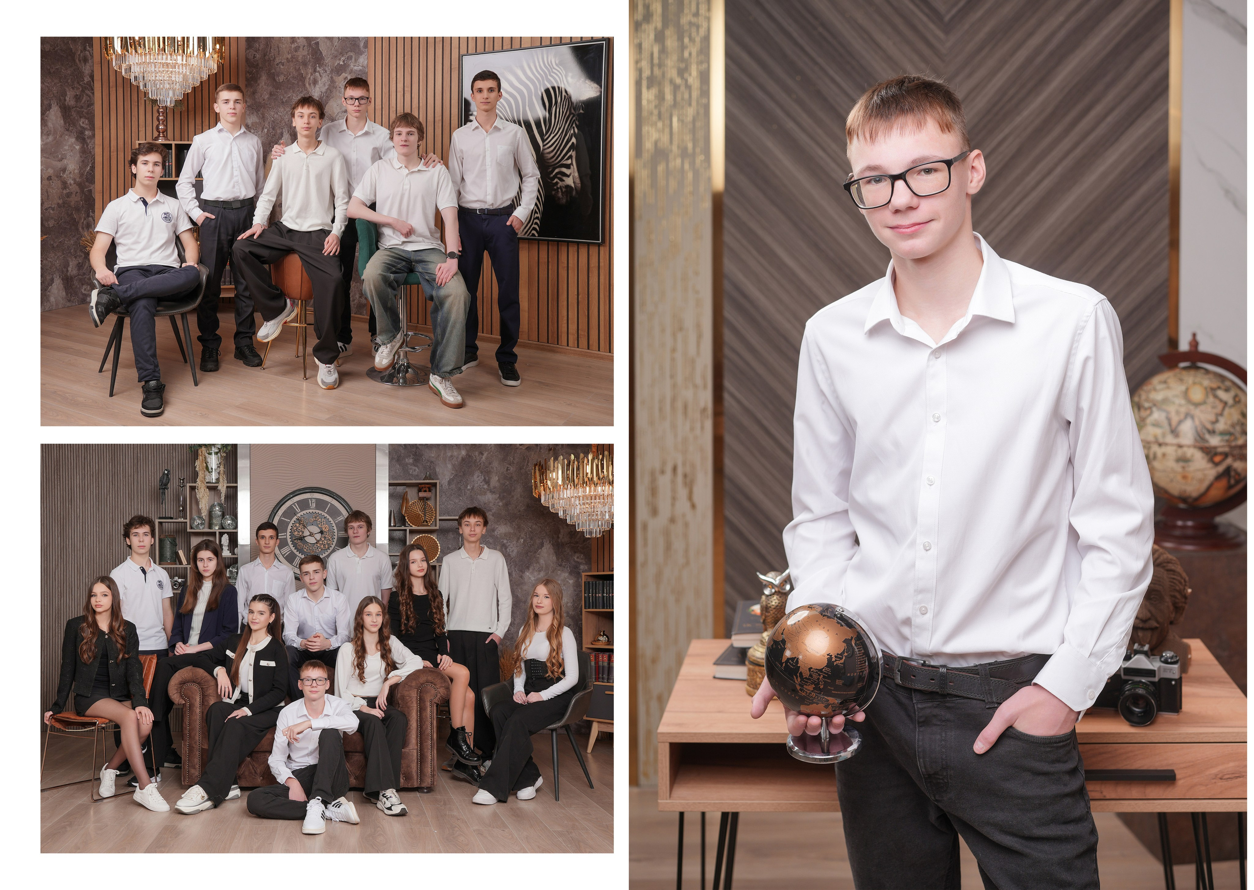 ГИМНАЗИЯ 18ф 9 А. Красивый выпускной альбом в Краснодаре