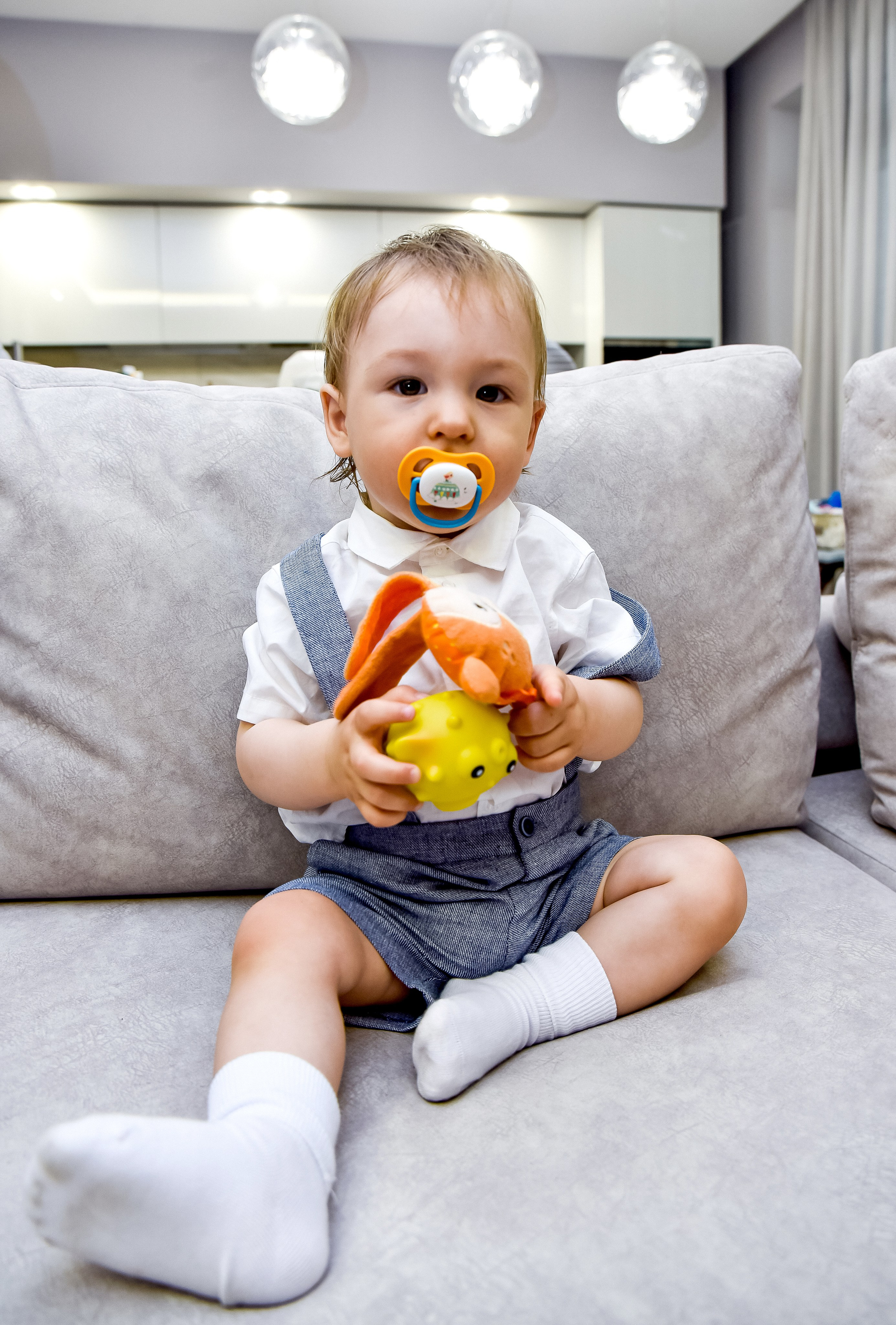 Матвею 1 годик