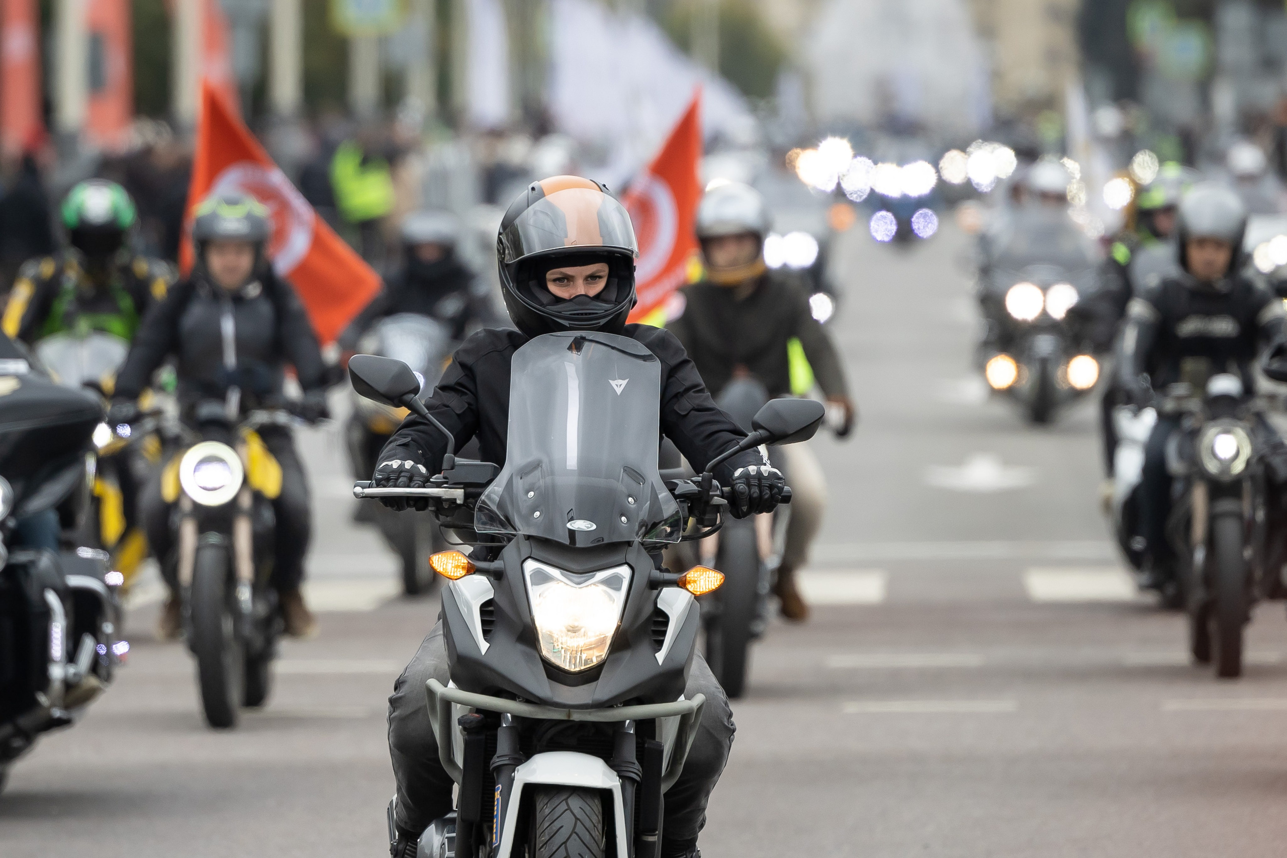 13-й Московский Мотофестиваль. Фотограф Владимир Охрименко