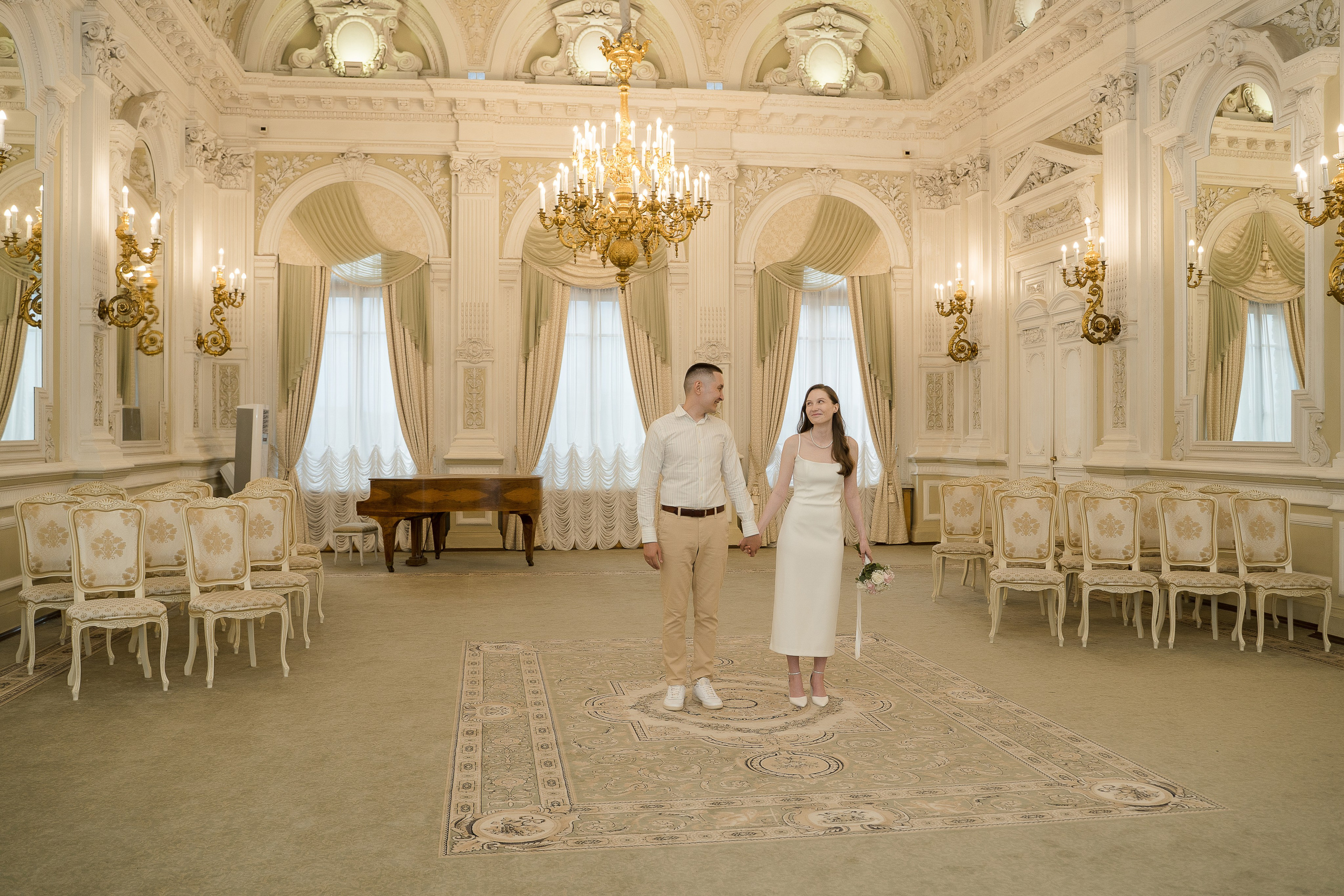 Владимир и Мария. Свадебный и семейный фотограф в Пушкине и Санкт-Петербурге Мария Филиппова