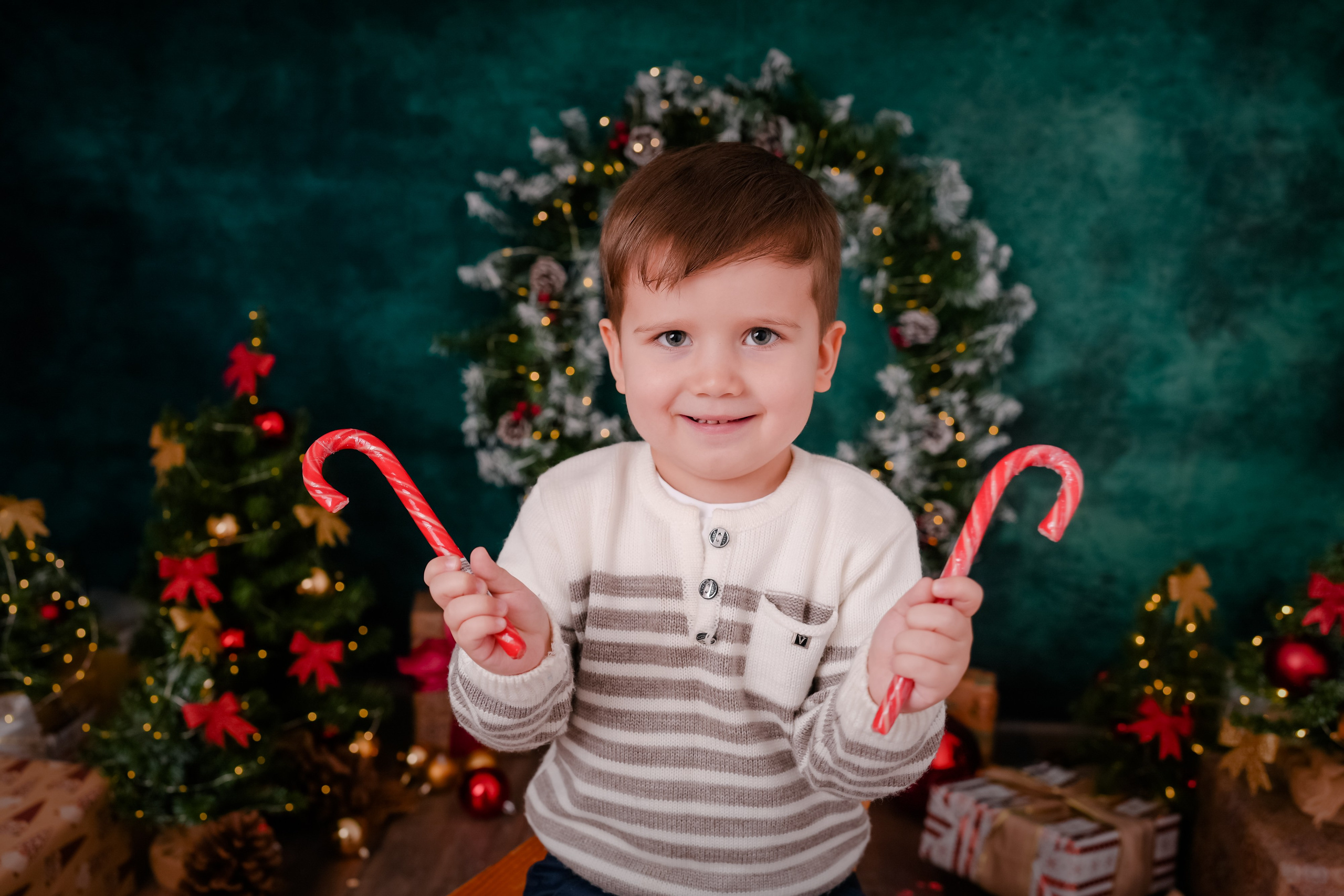 НГ 2026. Фотограф новорожденных и детский фотограф в Екатеринбурге Ксени