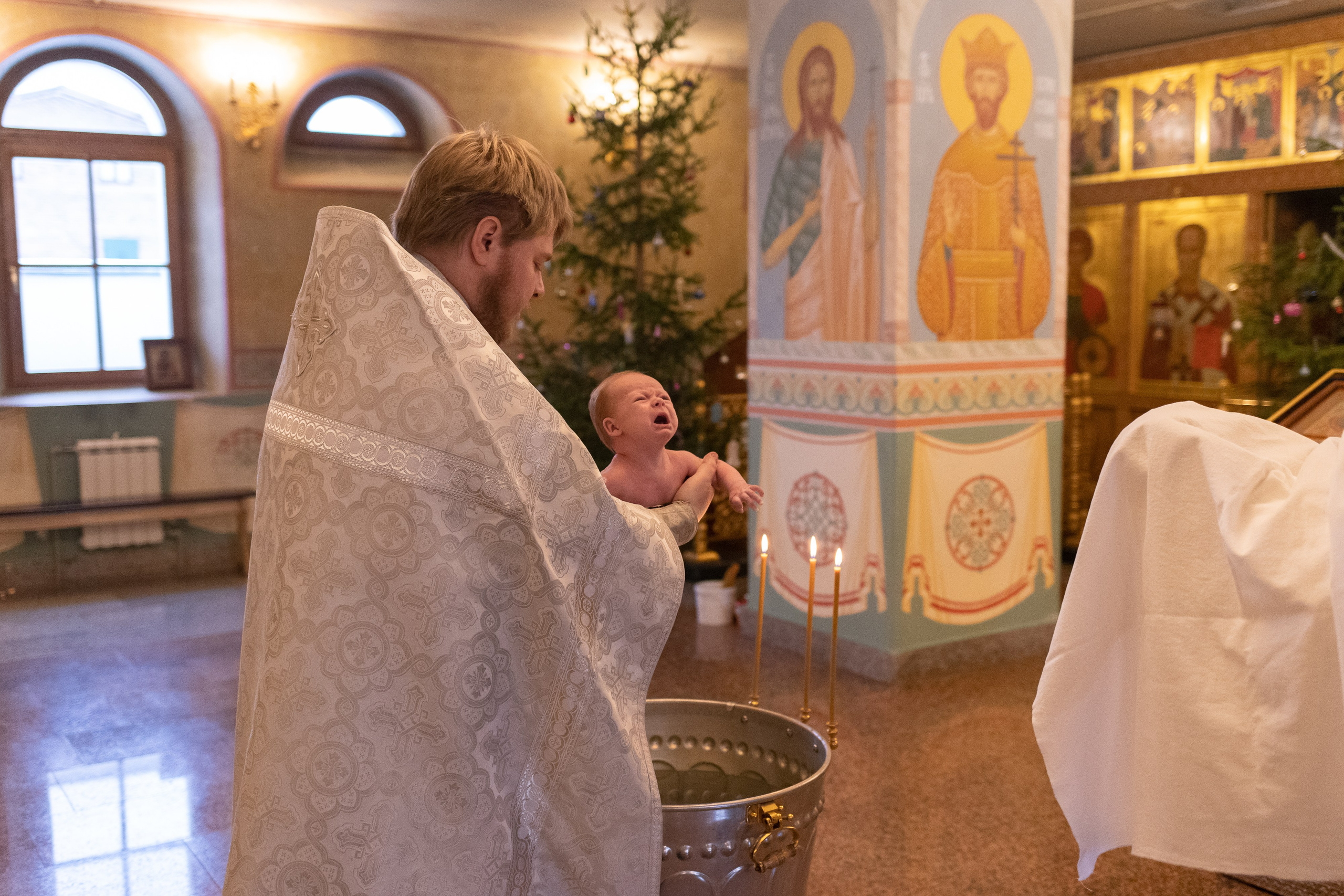 Крещение. Свадебный фотограф Нижний Новгород | Софа Полякова