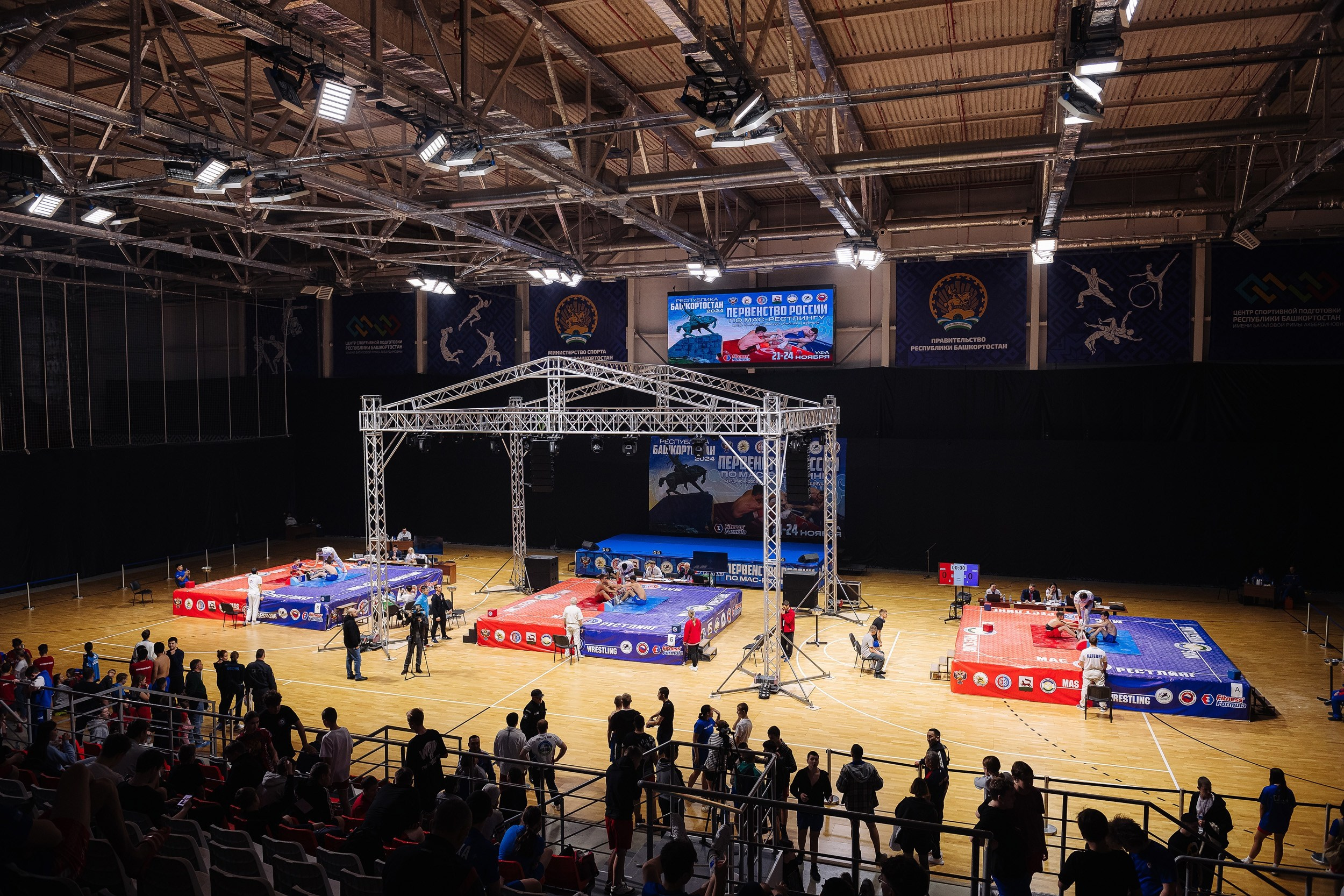 Репортаж. Спортивный фотограф в Уфе Евгений Буров