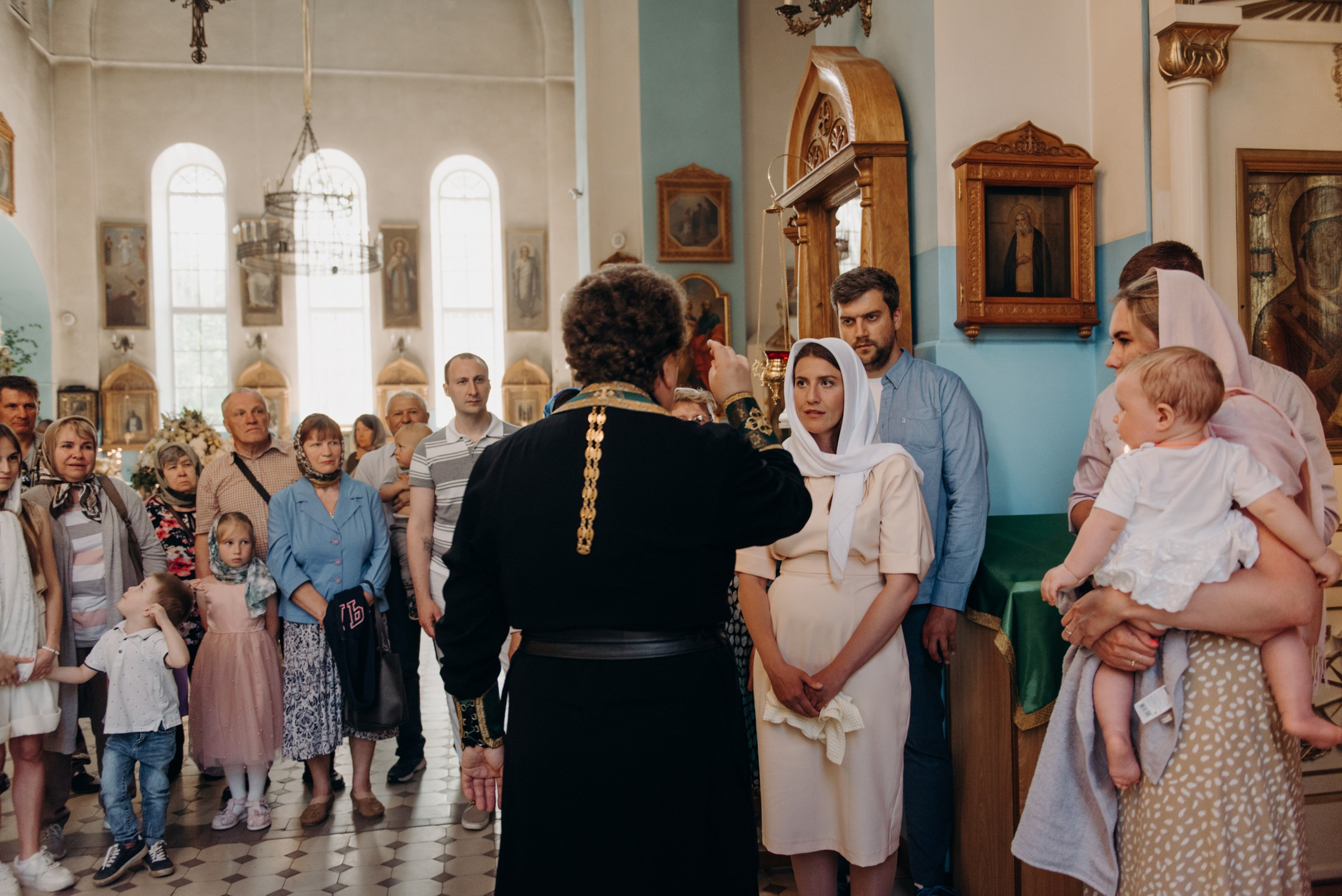 фотограф на крещение