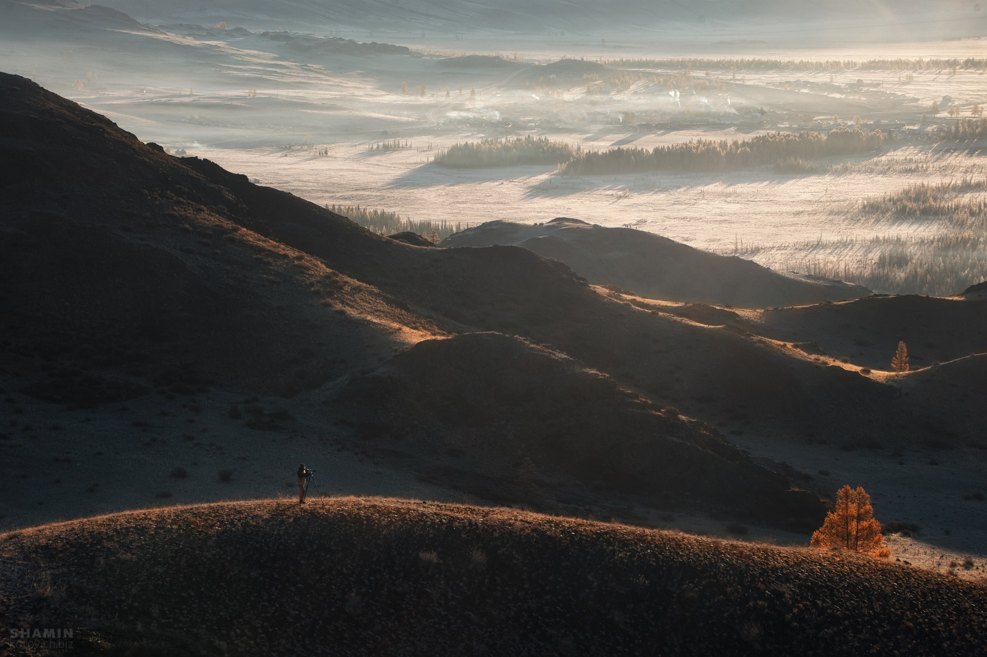 Пейзаж. Фотограф Константин Шамин