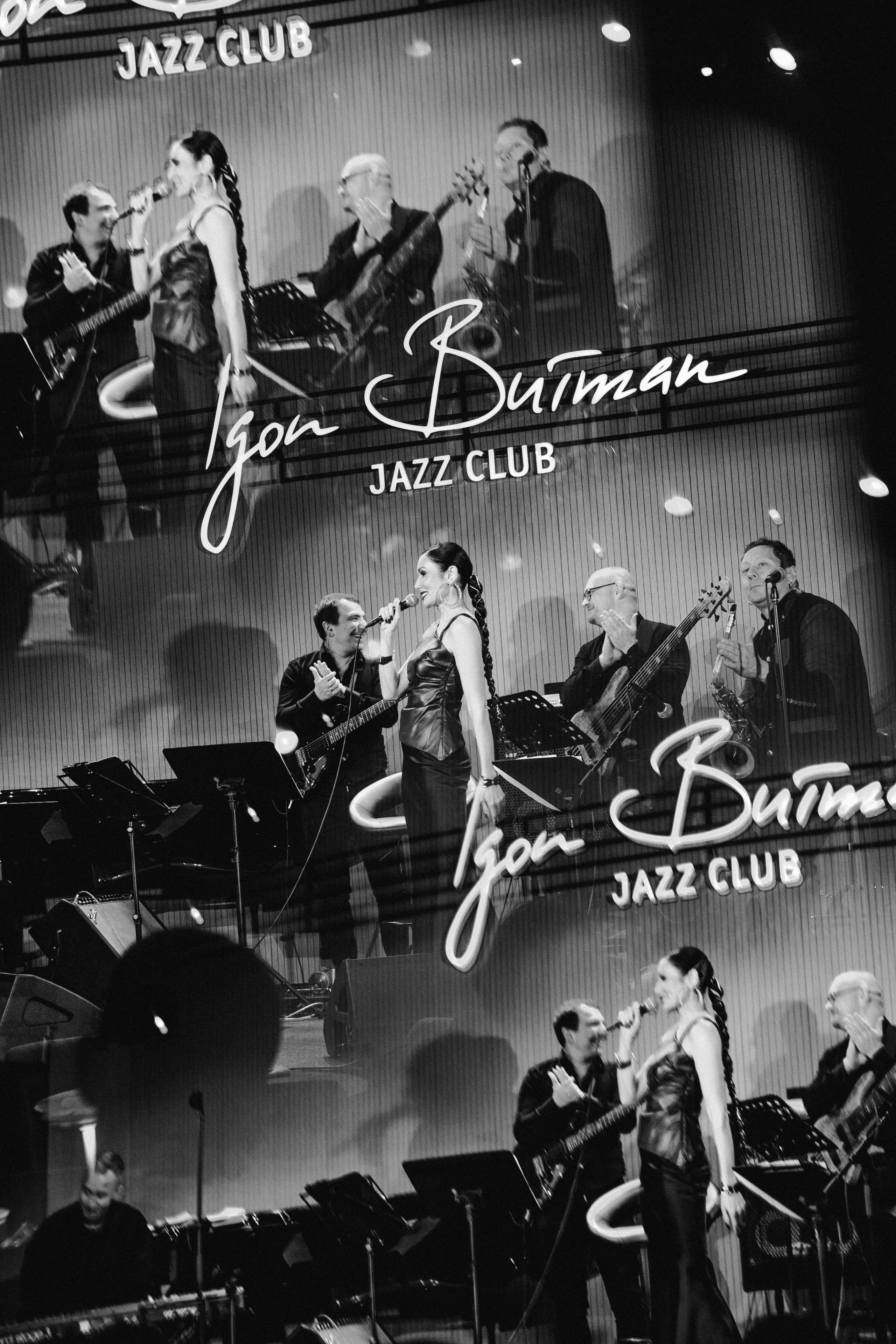 Jazz. Happiness is in the moments