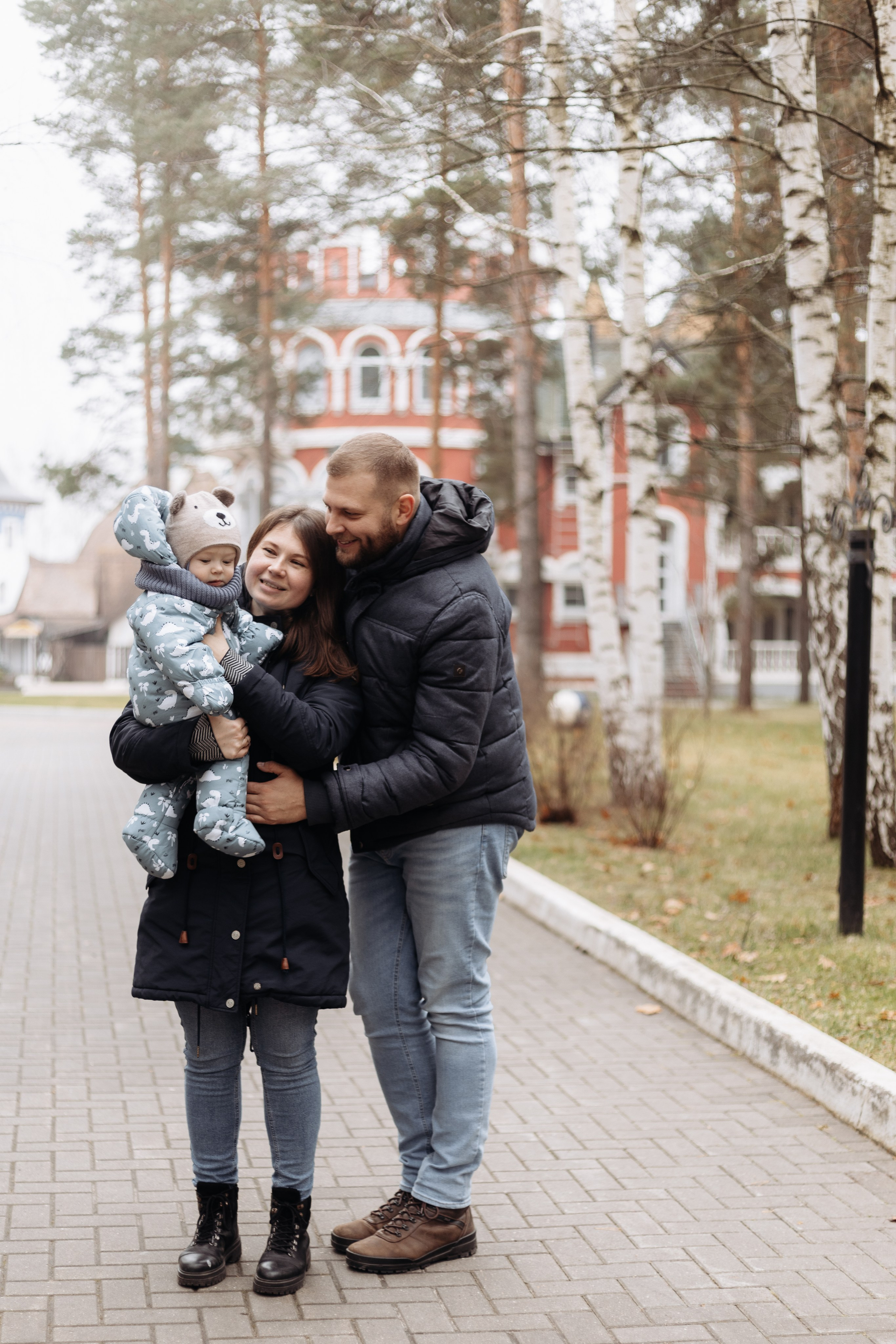 Виктория, Алексей, Мирослав. Семейный фотограф в Рязани и Рязанской области