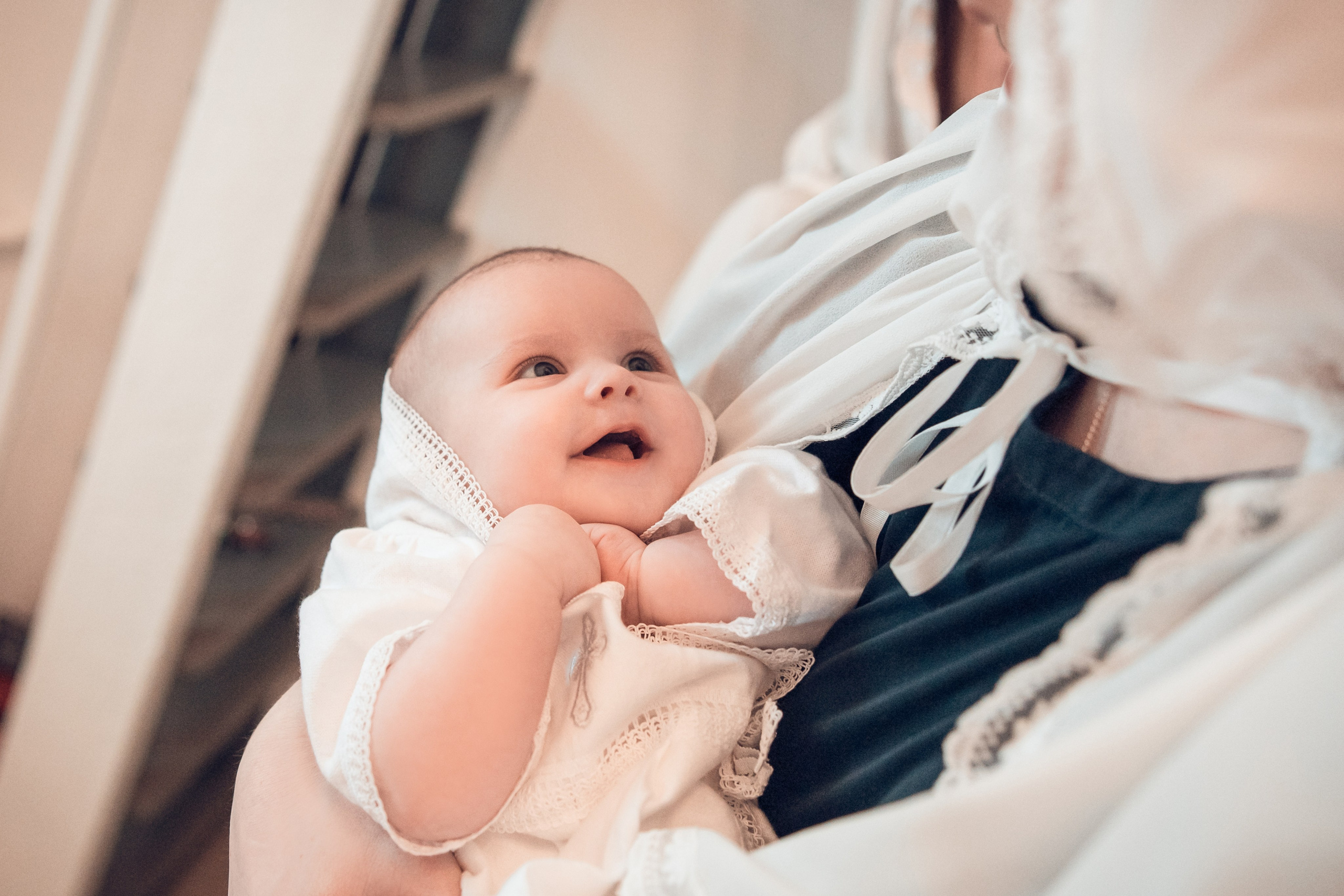 Таинство Крещения Виктории. Церковь Казанской иконы Божией Матери в Вышетравино. Семейный фотограф в Рязани и Рязанской области