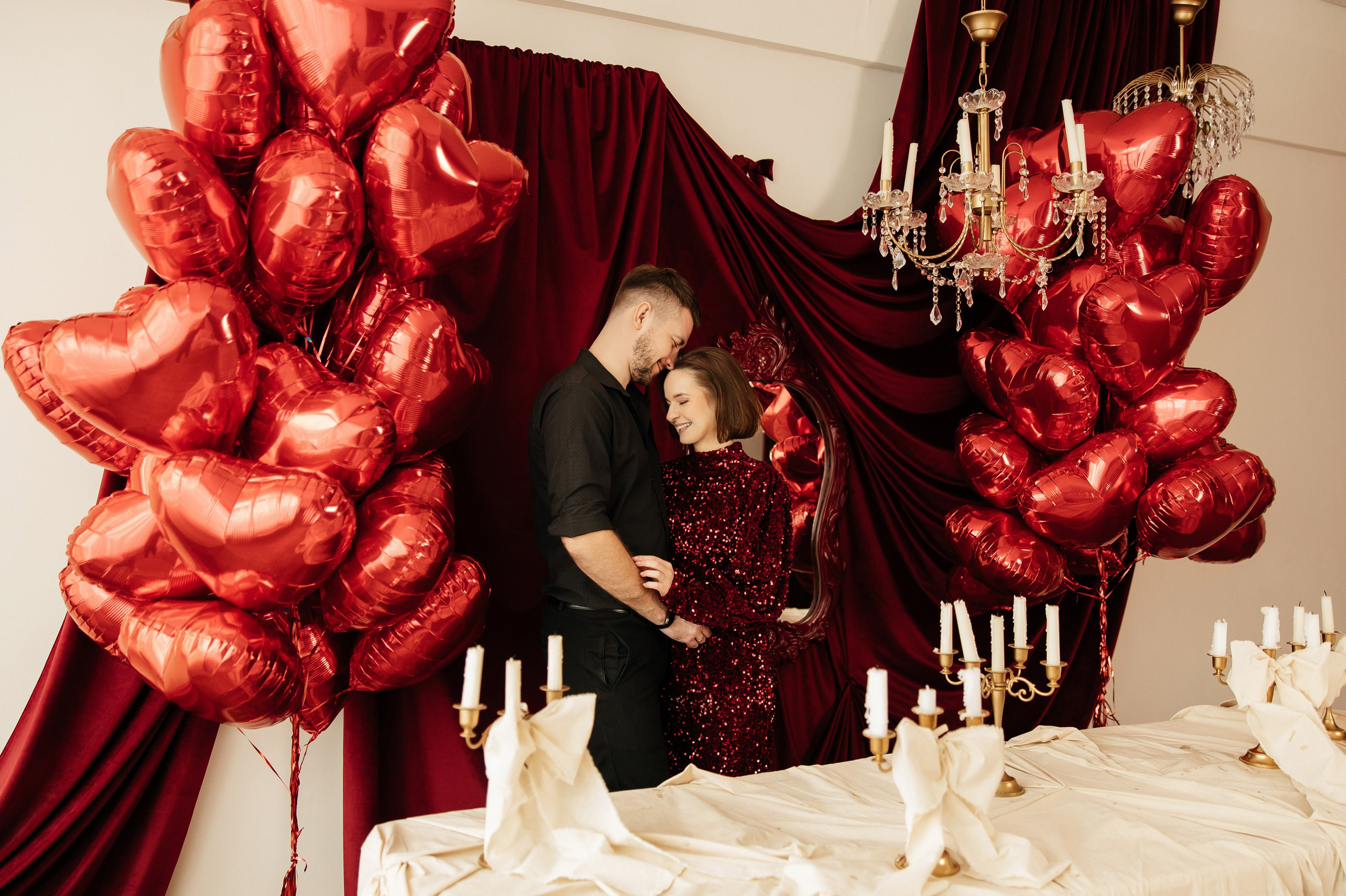 Любовная история в студии Рязани