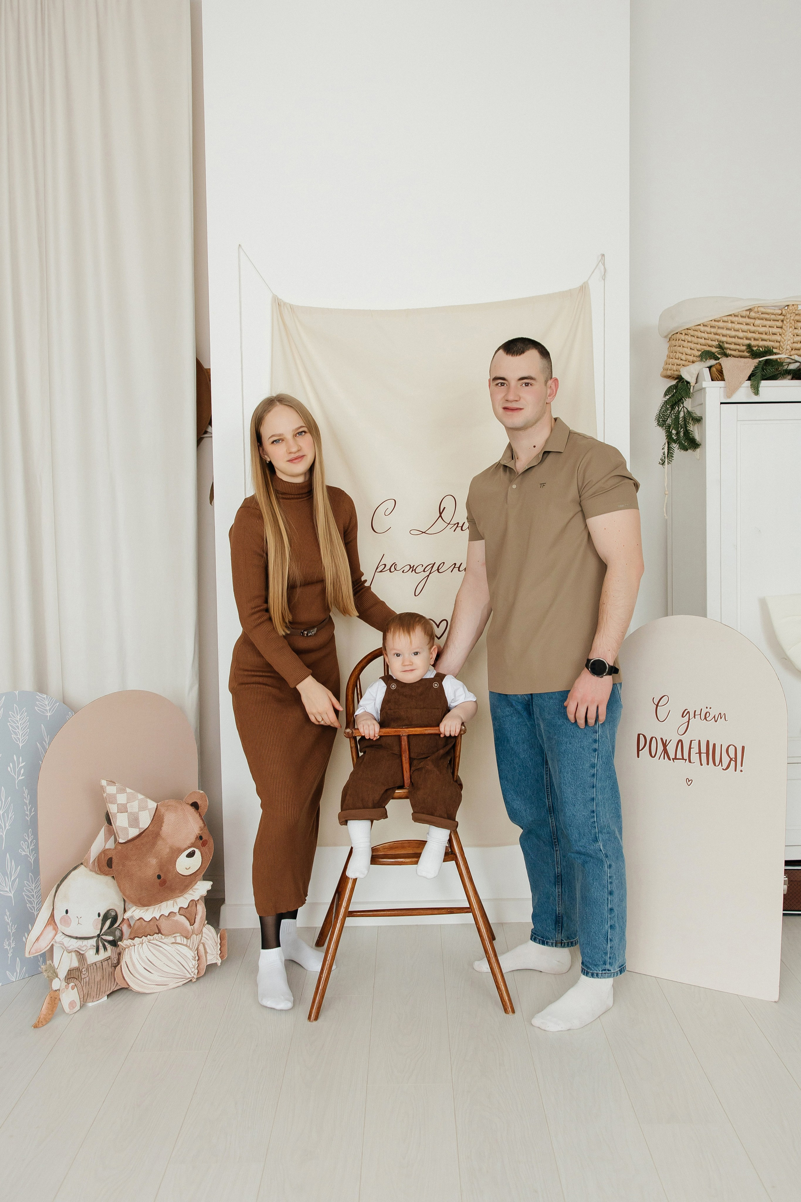 Амина, Захар и Дамир. Семейный фотограф в Рязани и Рязанской области