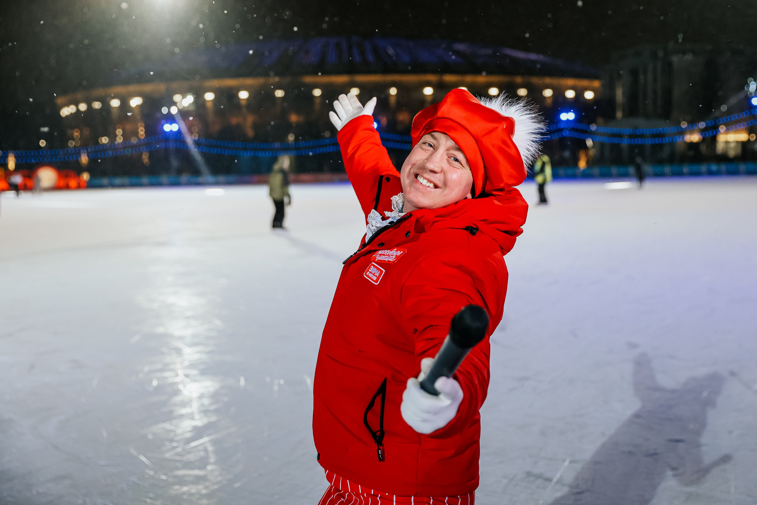 Ледовое Шоу Лужники. Фотограф и видеограф Анна Домашенко