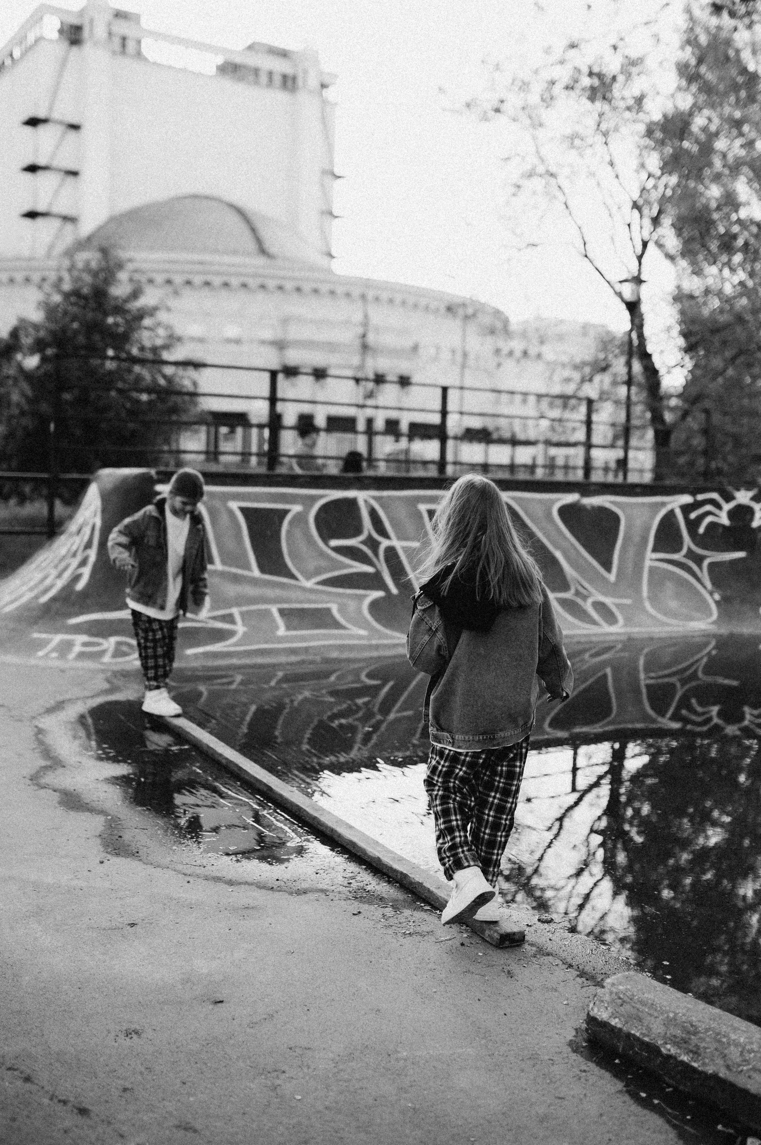 САША, АНЯ и их КИРА и ЛЕРА. Семейный фотограф в Новосибирске Женя Индрикова