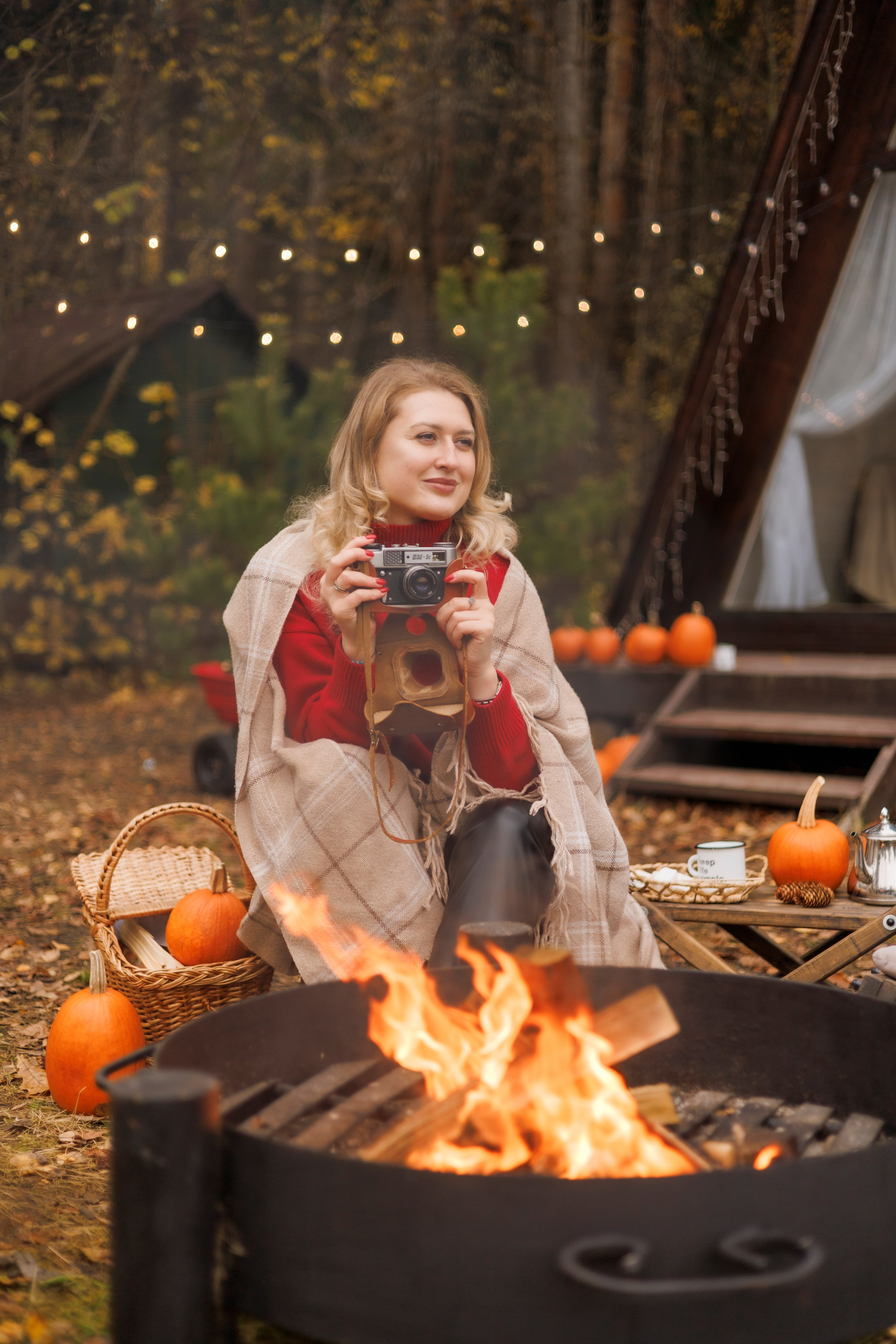 Осенний «Country House». Женский и семейный фотограф в Москве и Московской области Наталья Минт