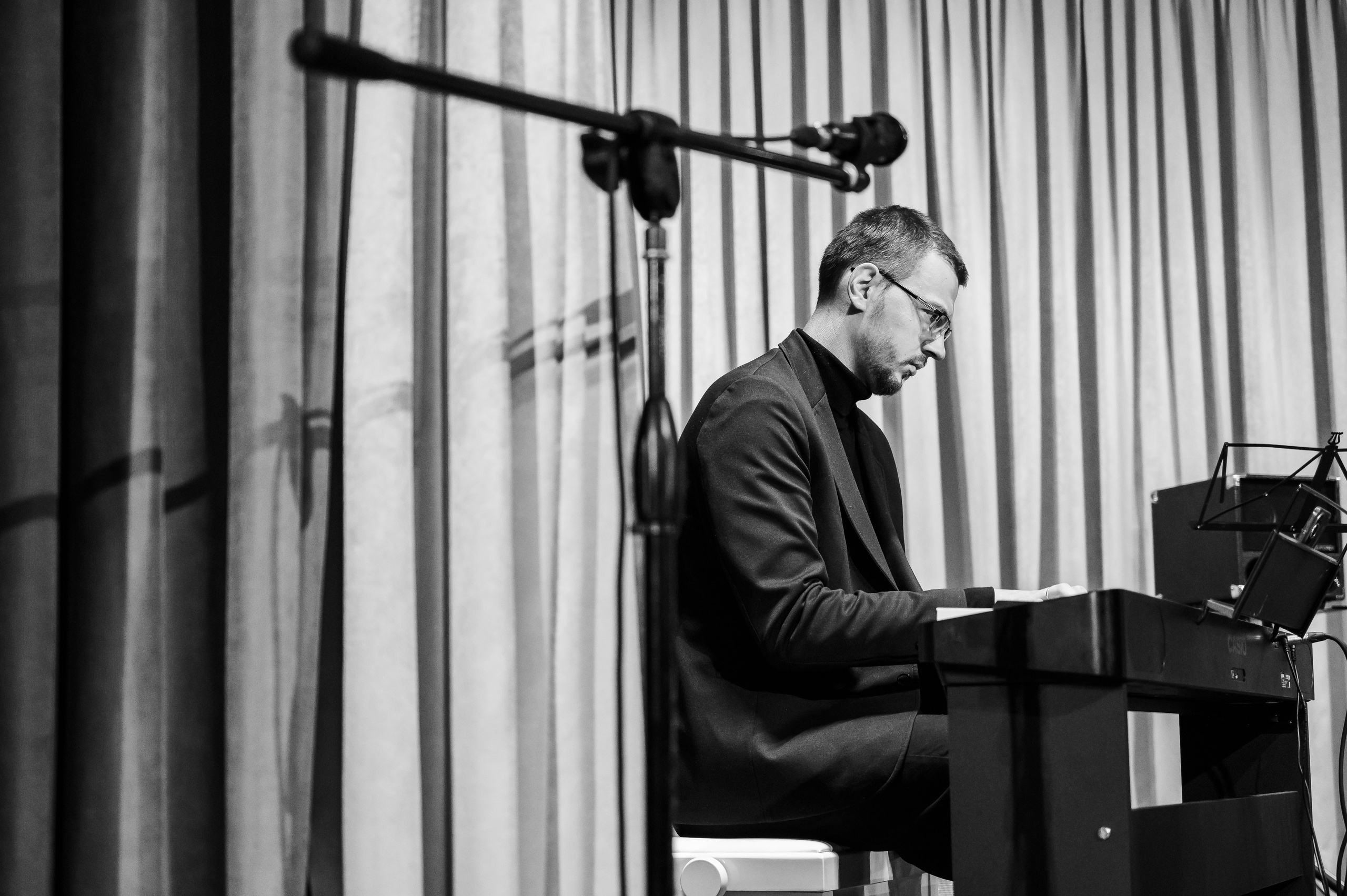 Международный день джаза. Фотограф Елена Афанасьева