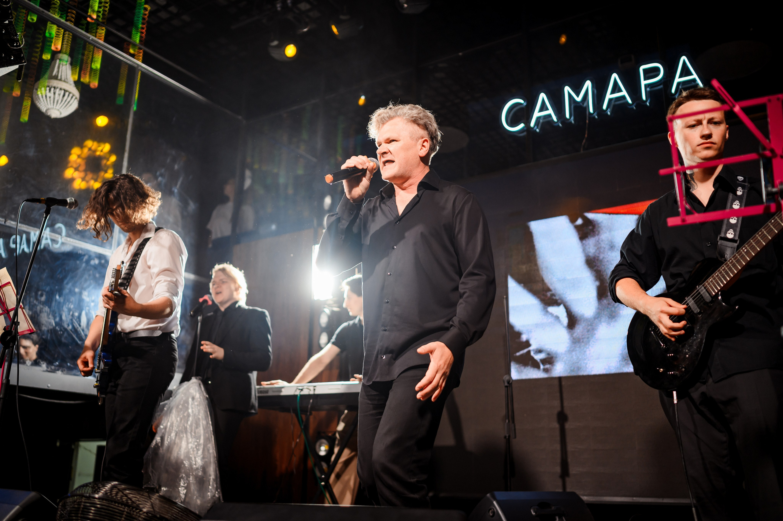 Отчётный концерт Не Школы вокала. Фотограф Елена Афанасьева