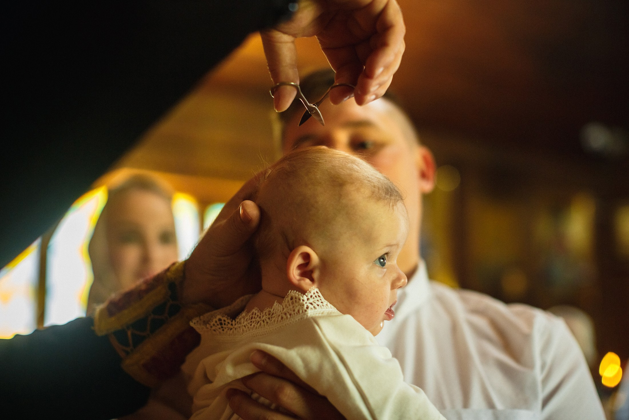 Храм Преображения Господня. Крещение Киры. Фотографы в городе Волгограде — Людмила Агеева и Алексей Околелов