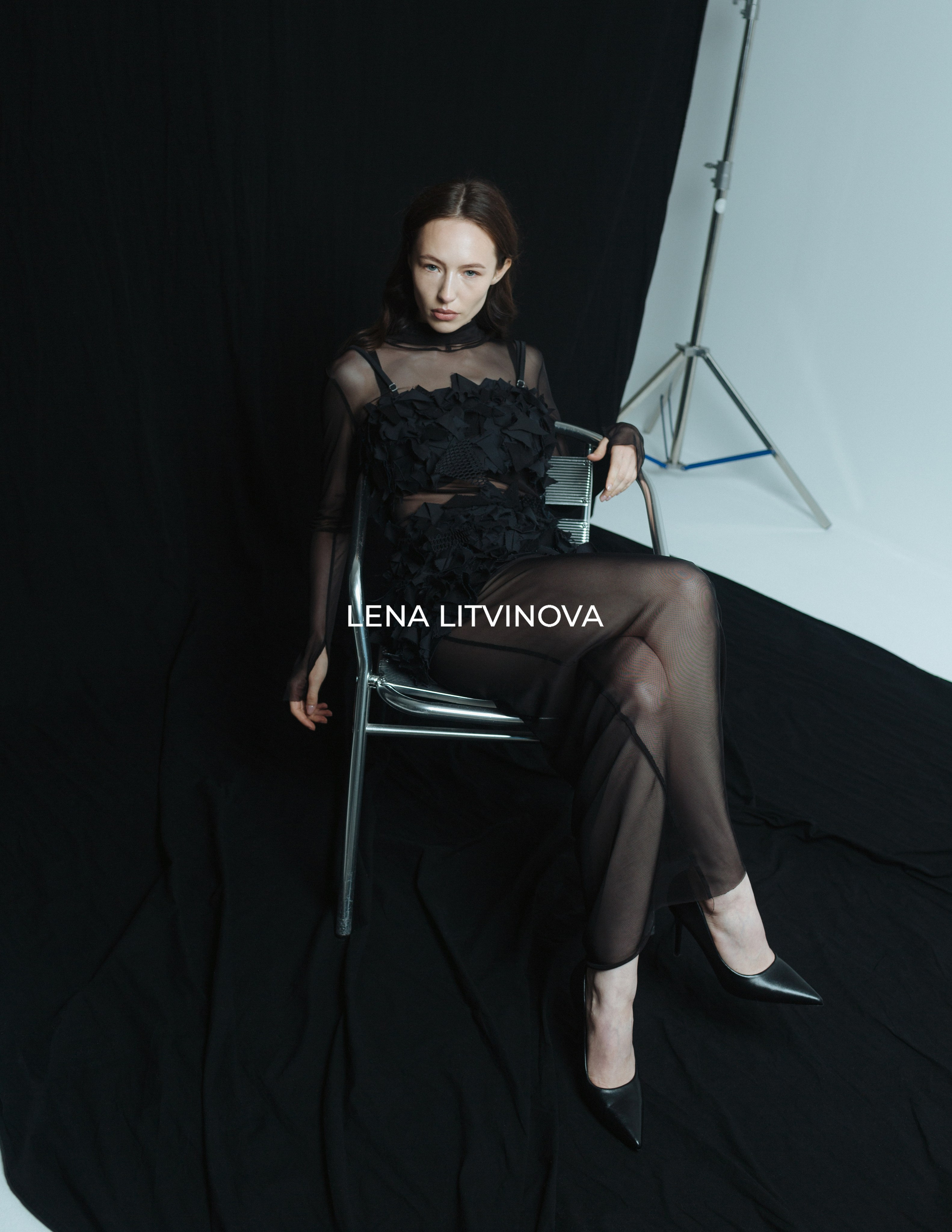 Лукбук для бренда Lena Litvinova. Fashion фотограф в Санкт-Петербурге Юлия Леонович