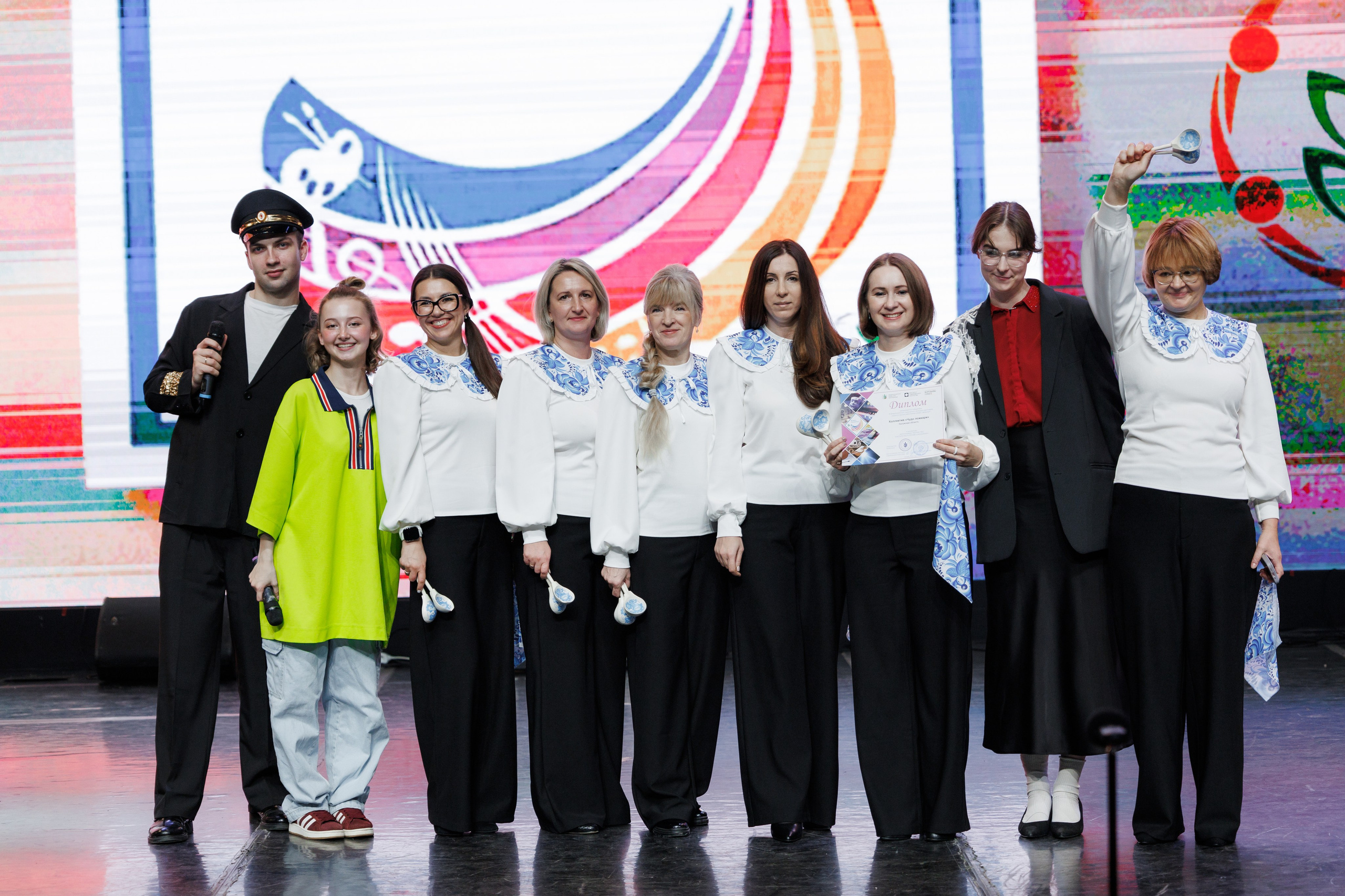 Всероссийский фестиваль «Виват, таланты!». Галерея ПрофАС