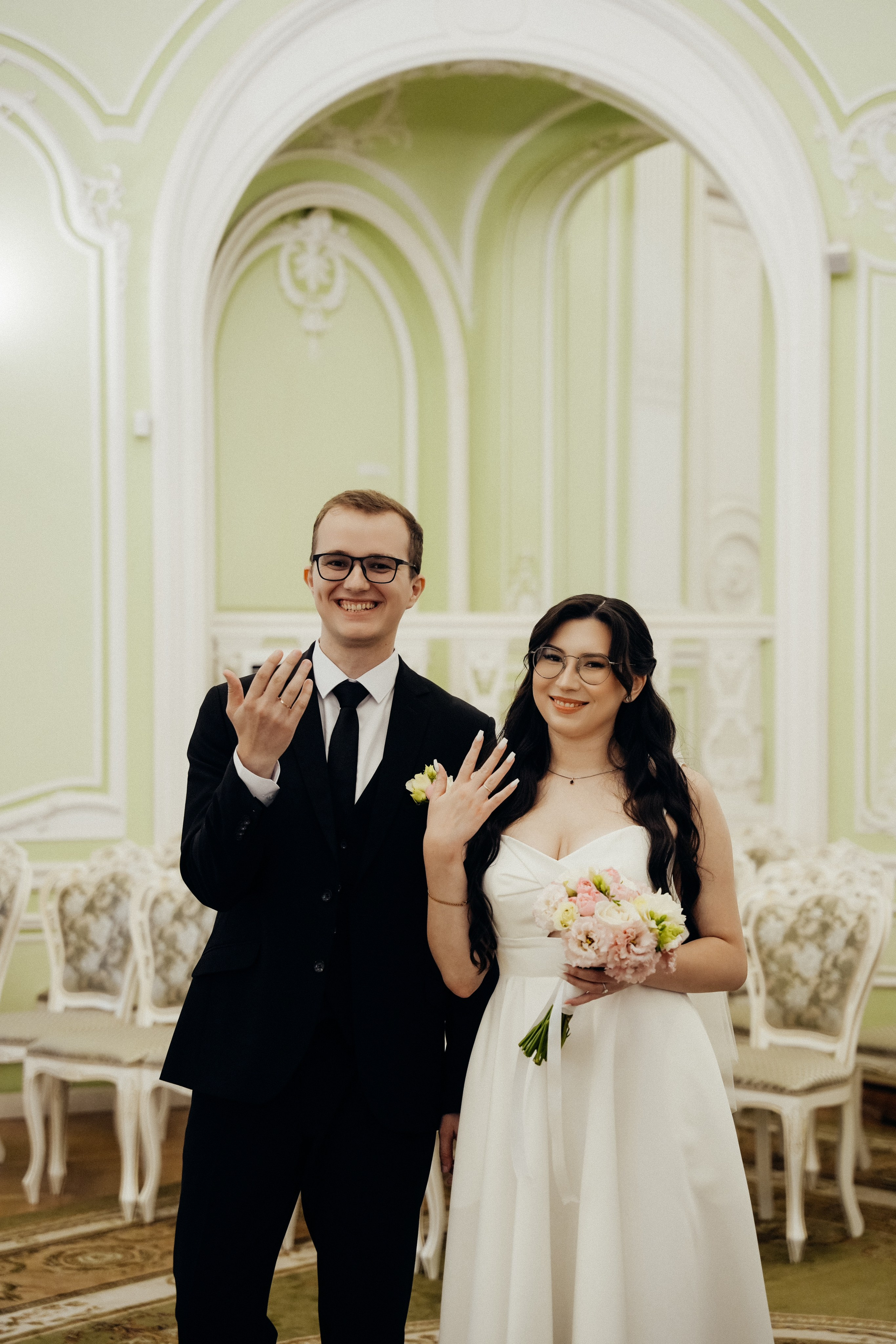 Элина и Вова. Фотограф г. Санкт-Петербург Александра Катанакова