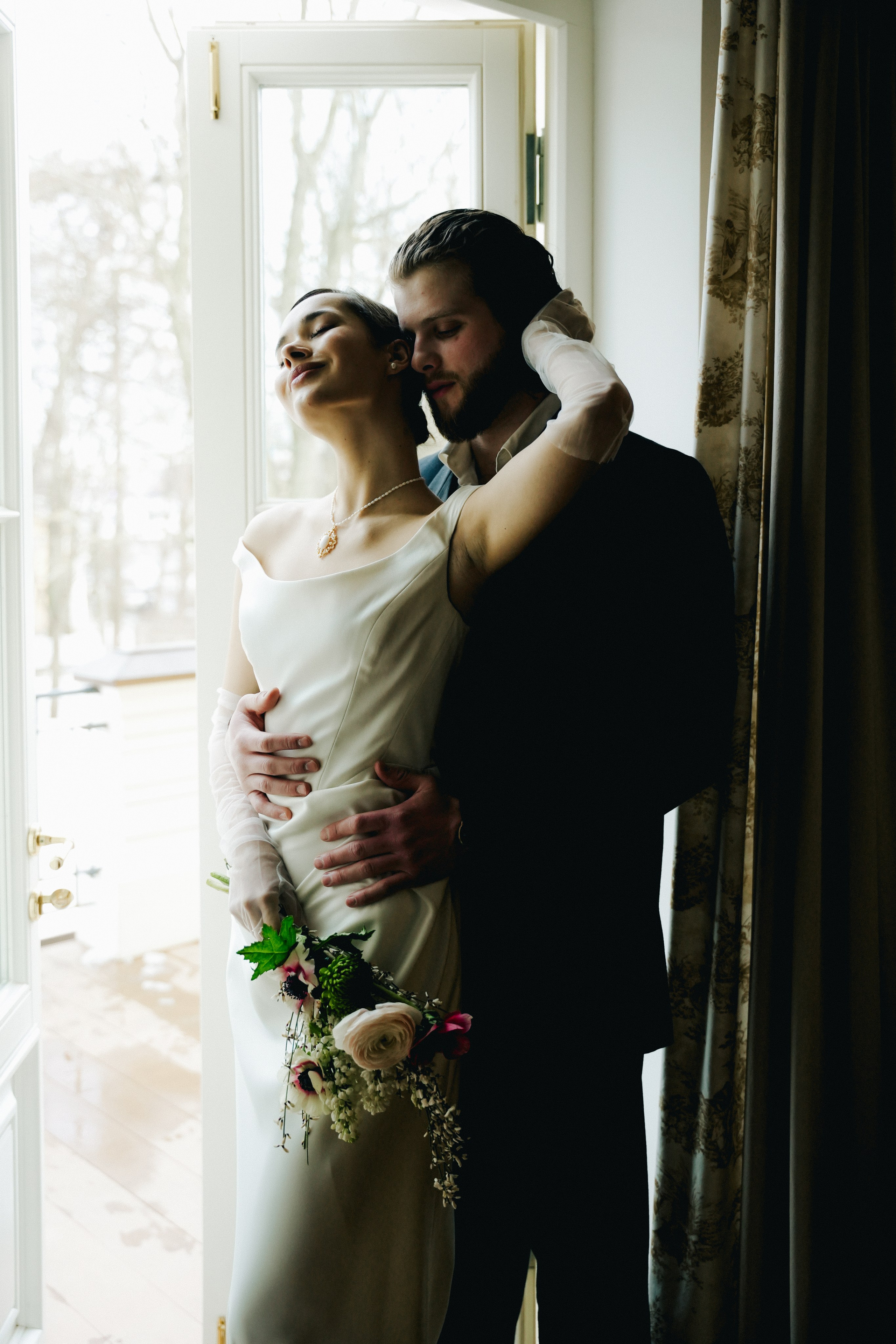 Вета и Эрик. Фотограф г. Санкт-Петербург Александра Катанакова