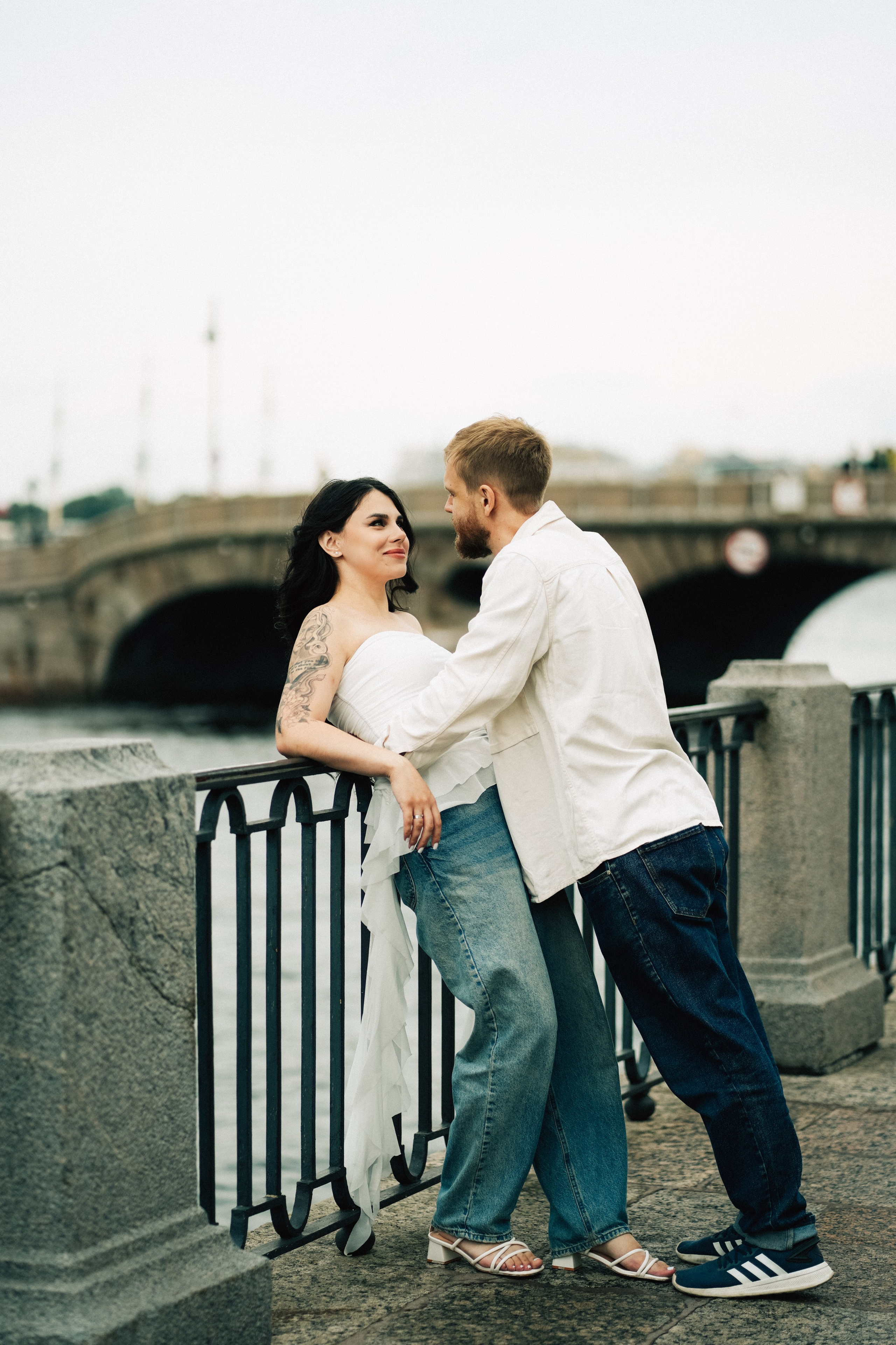 Таня и Никита. Фотограф г. Санкт-Петербург Александра Катанакова