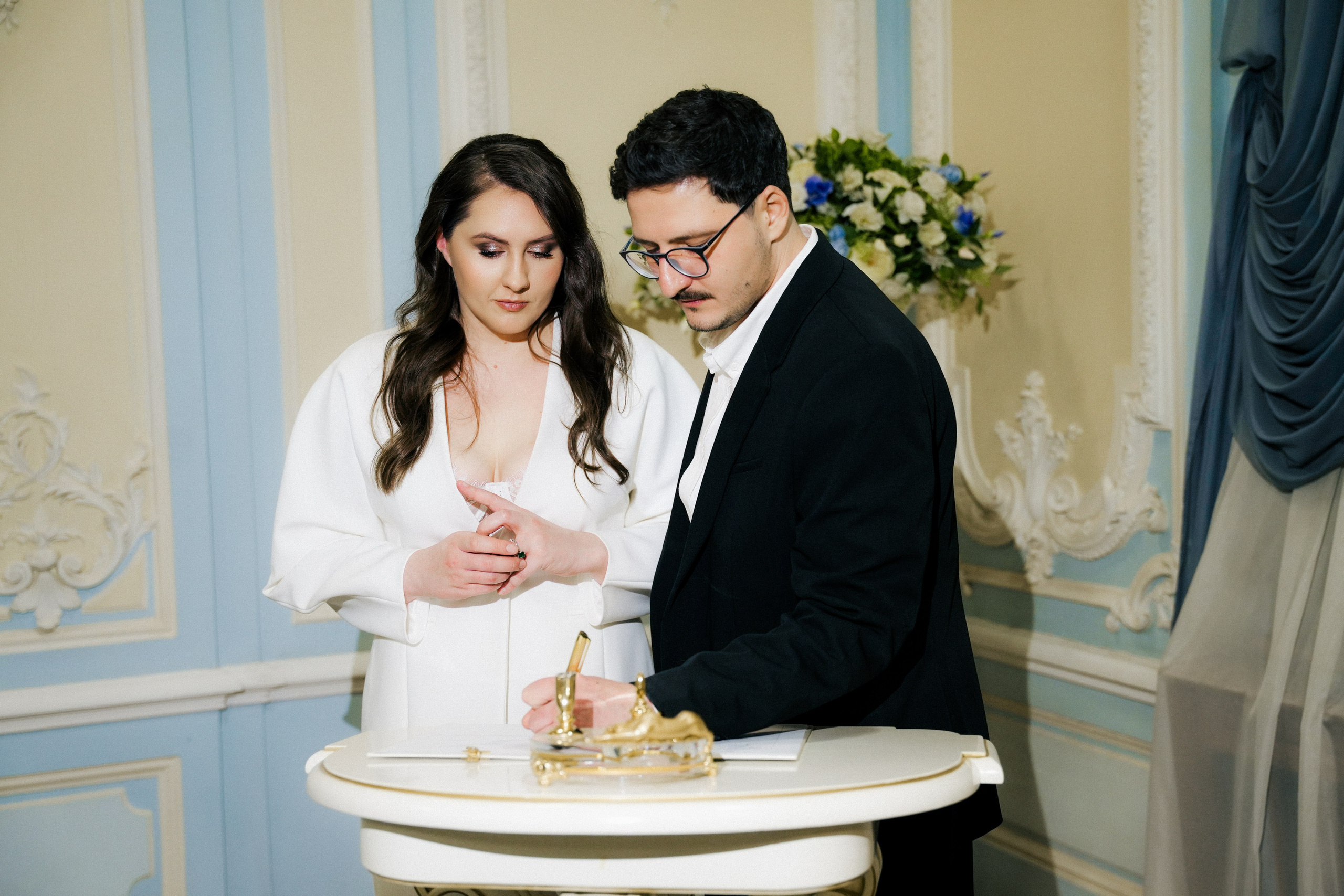 Маша и Илья. Фотограф г. Санкт-Петербург Александра Катанакова