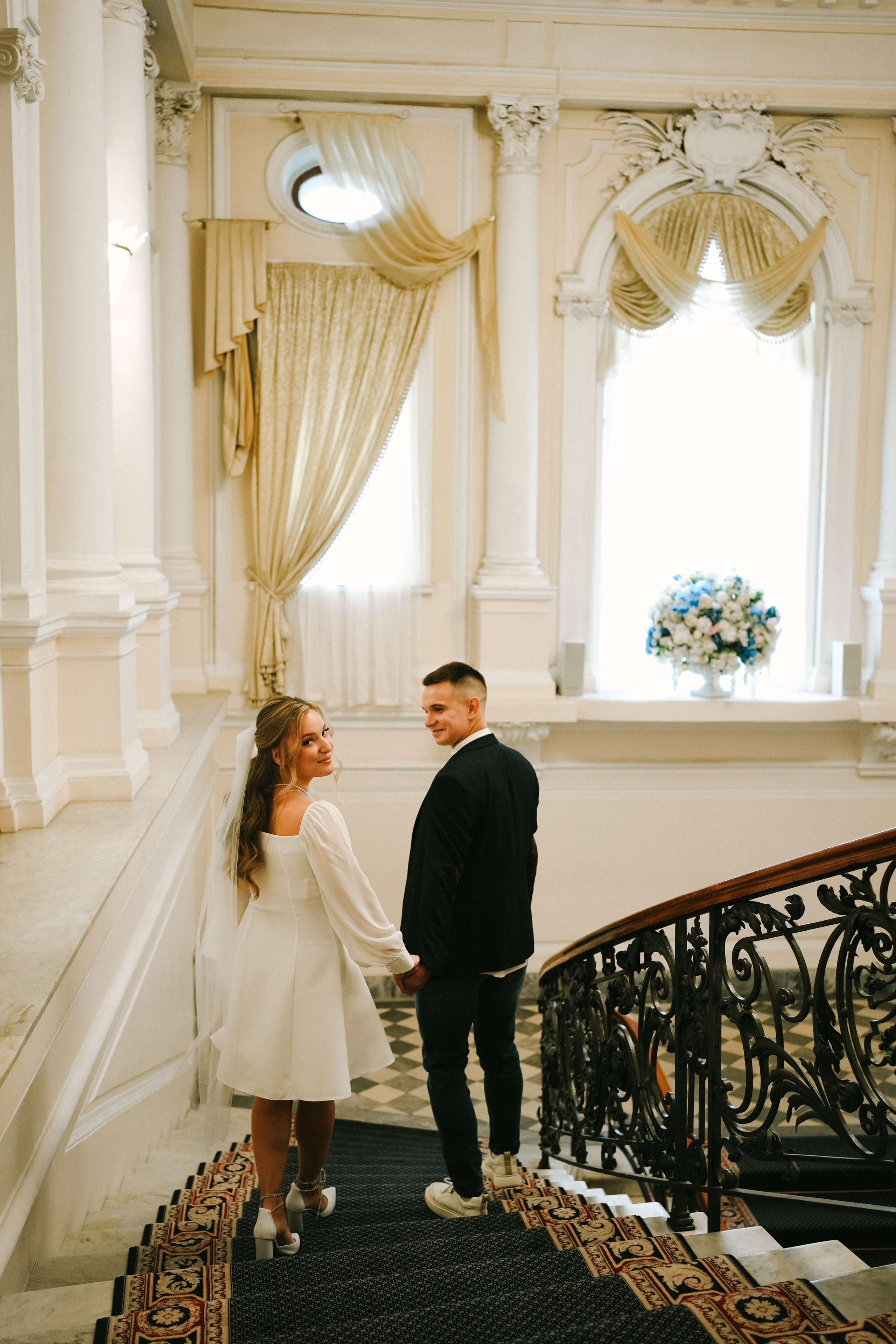 Катя и Дима. Фотограф г. Санкт-Петербург Александра Катанакова