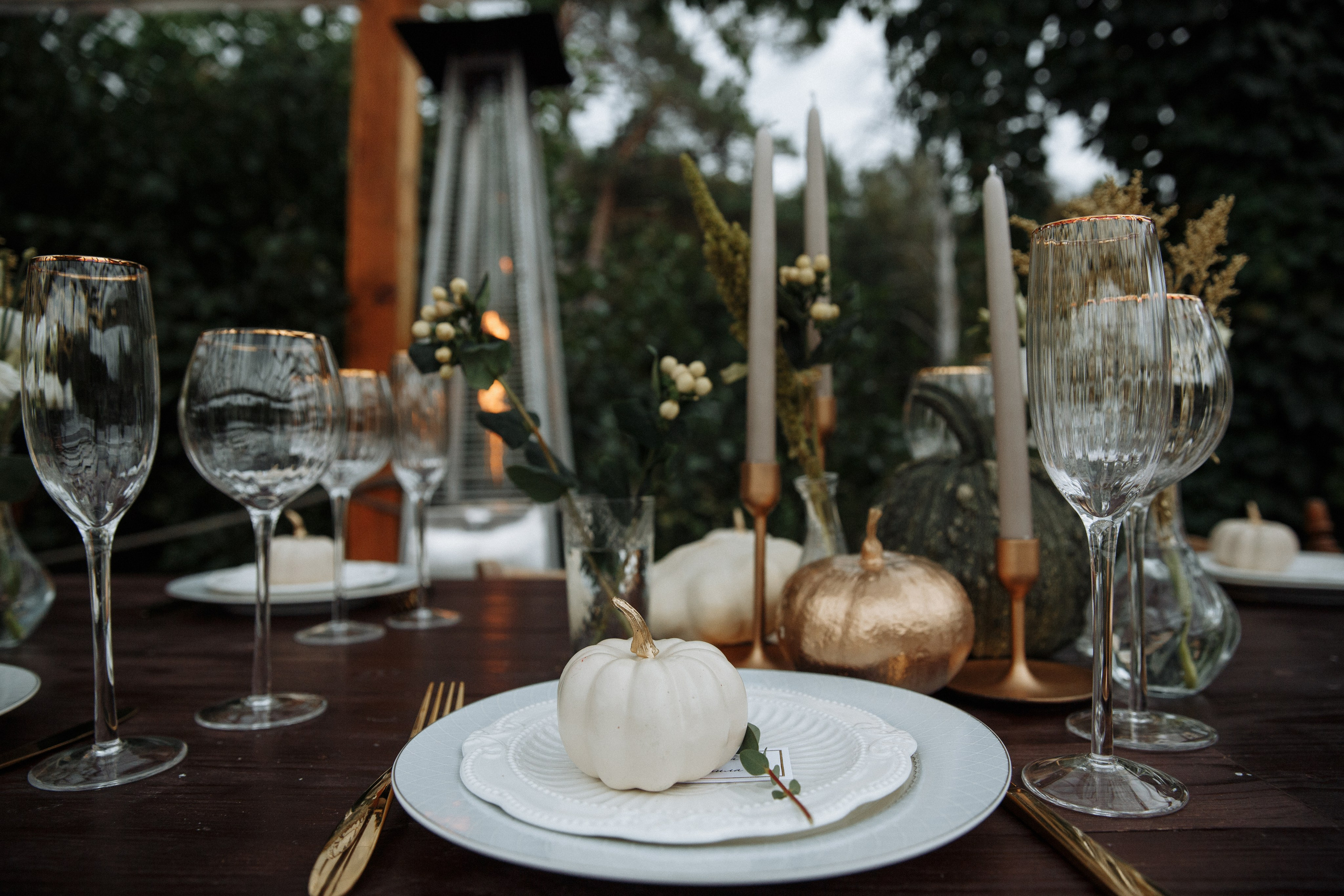 Серебро. Rich Event Decor