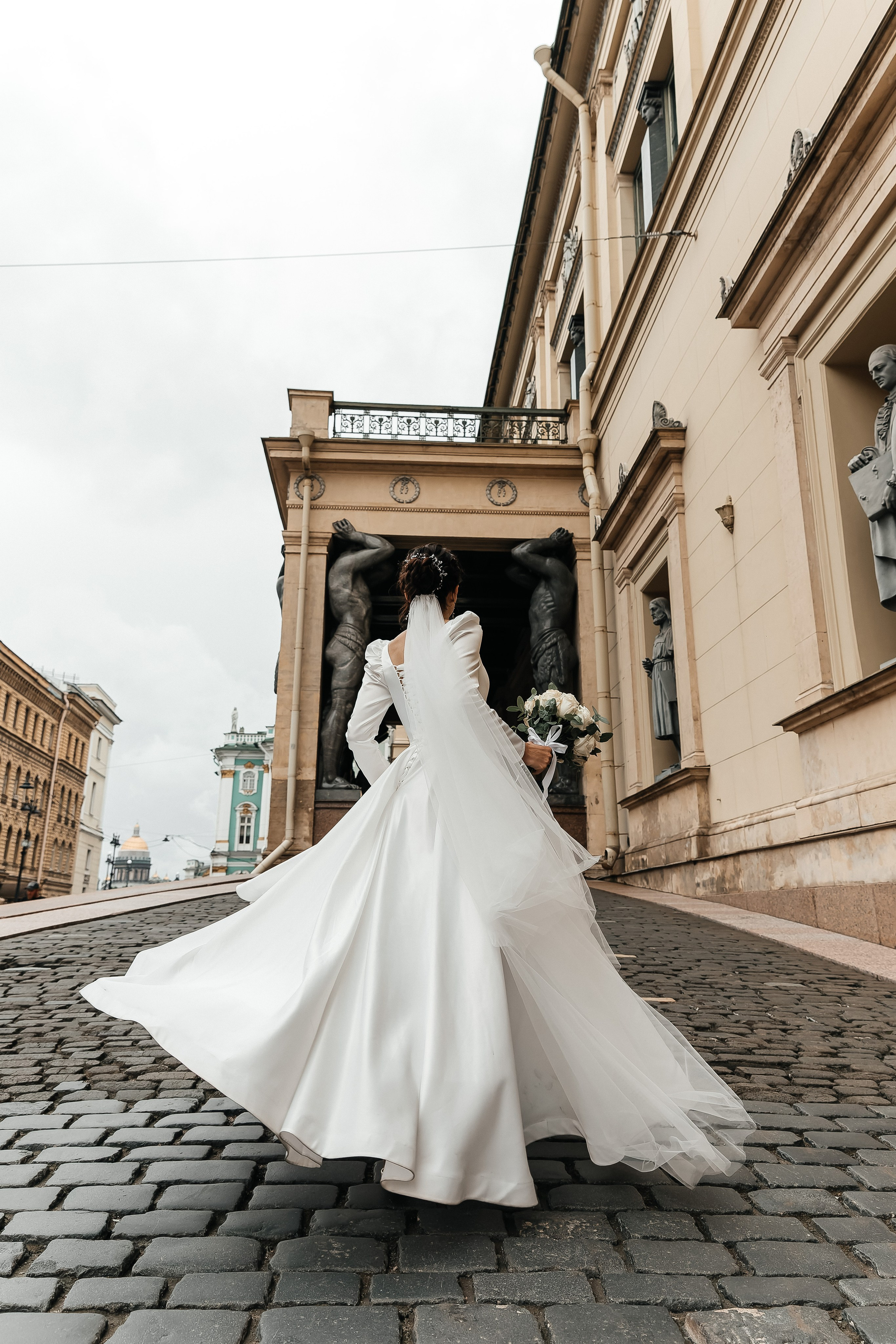 Ксения и Виталий — свадебная фотосессия. Свадебный и портретный фотограф в Санкт-Петербурге Анна Демьянова