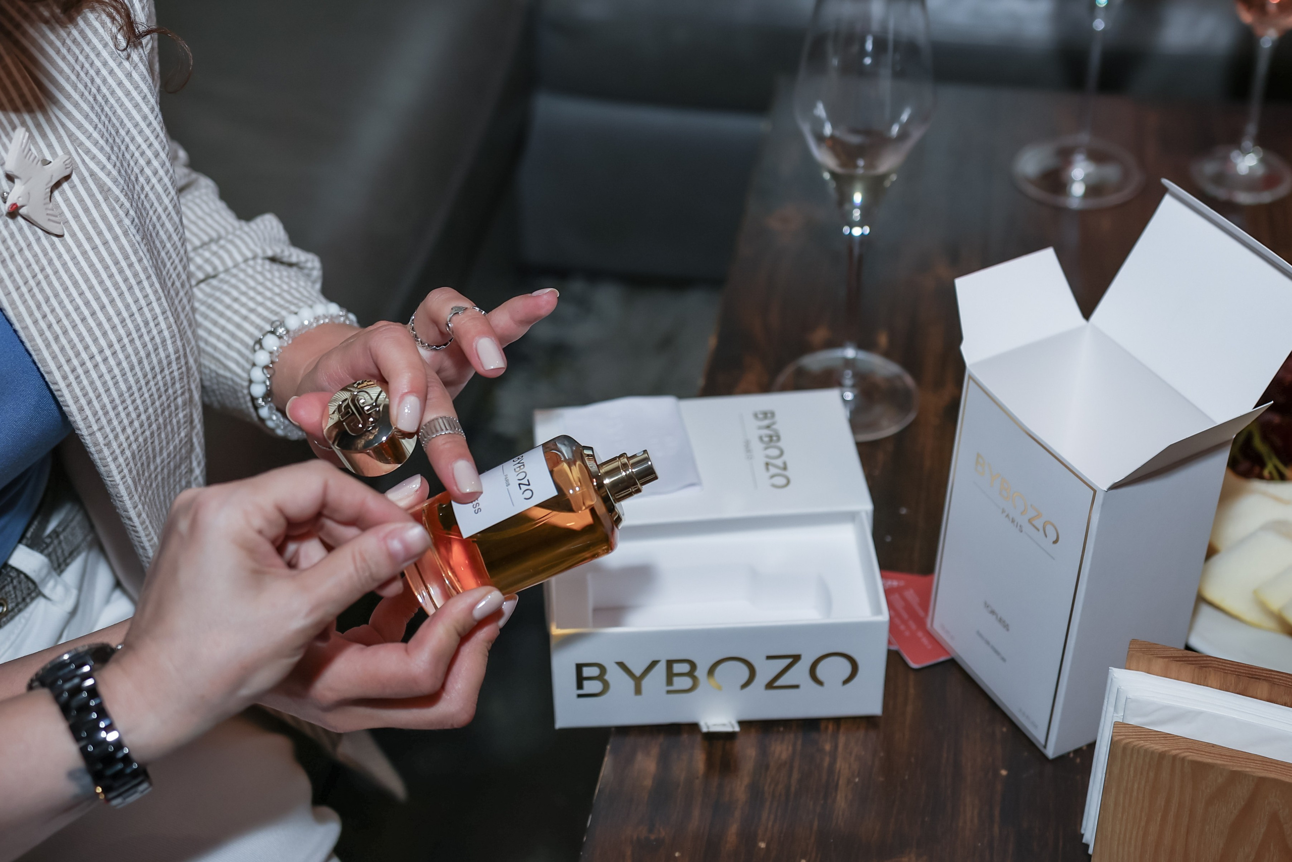 Репортаж с интерактивной встречи в MYS Boutique Hotel 5* (07.07.2026). Репортажный фотограф в Москве Екатерина Ремезова