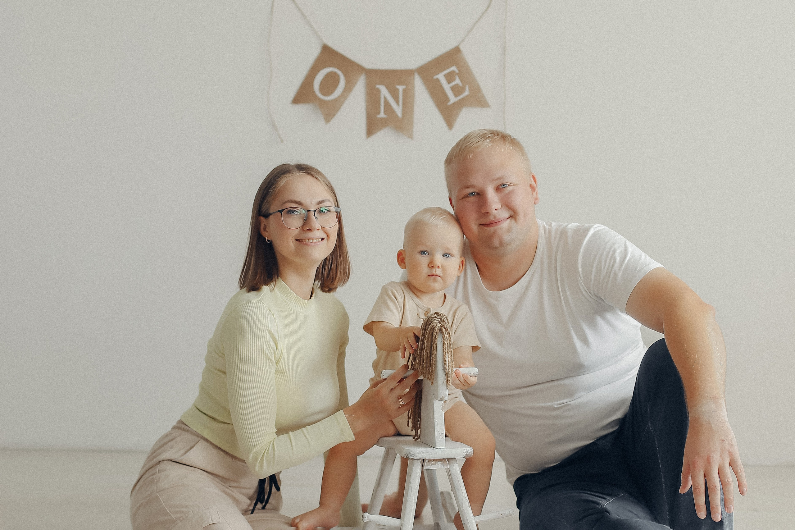 Первый годик Стёпы. Профессиональный фотограф в Подольске Елена Локтионова