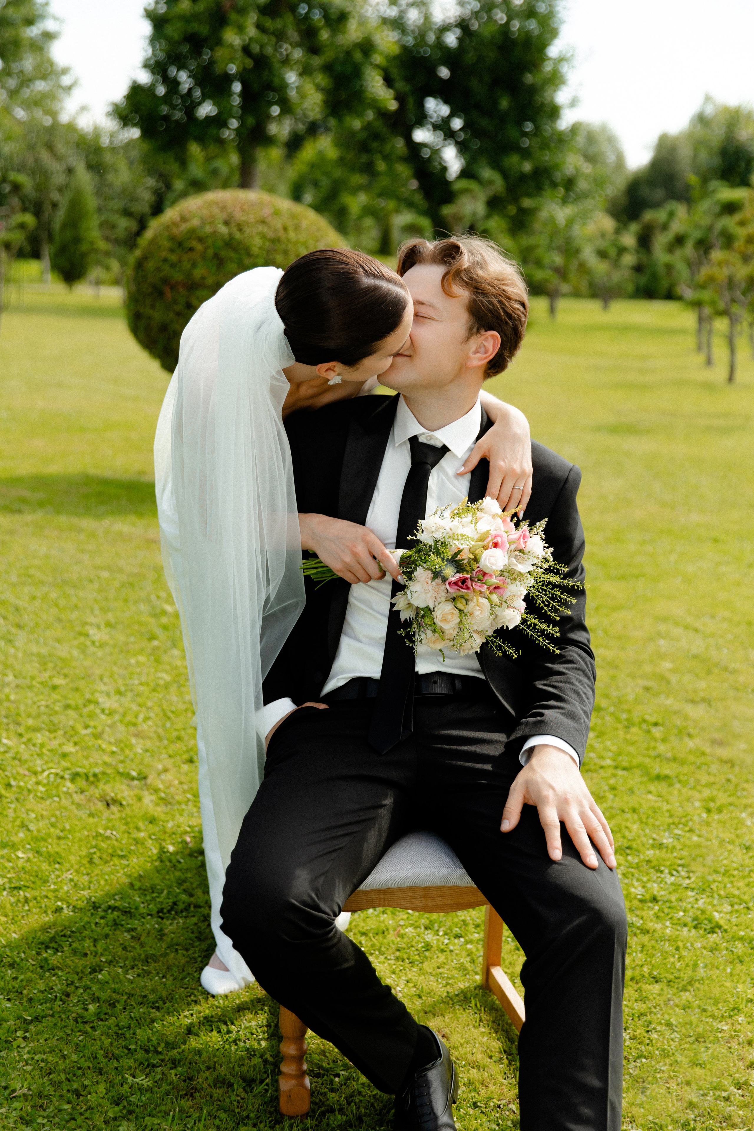 Антон и Наташа. Свадебный фотограф Анна Бабахина