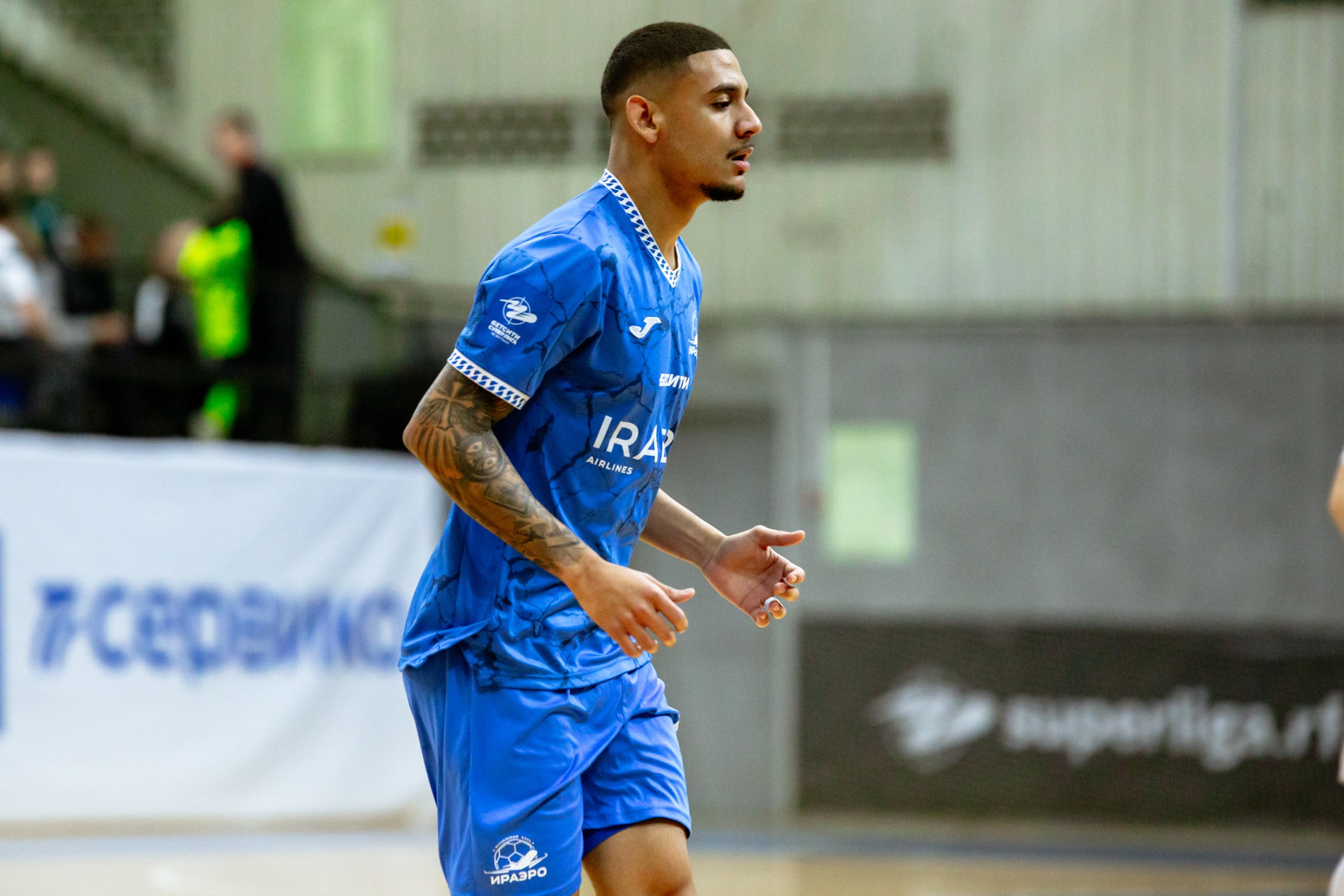 БЕТСИТИ Суперлига по футзалу | ИрАэро — Синара | 11.10.25. Фотограф в Иркутске Евгения Айвазова