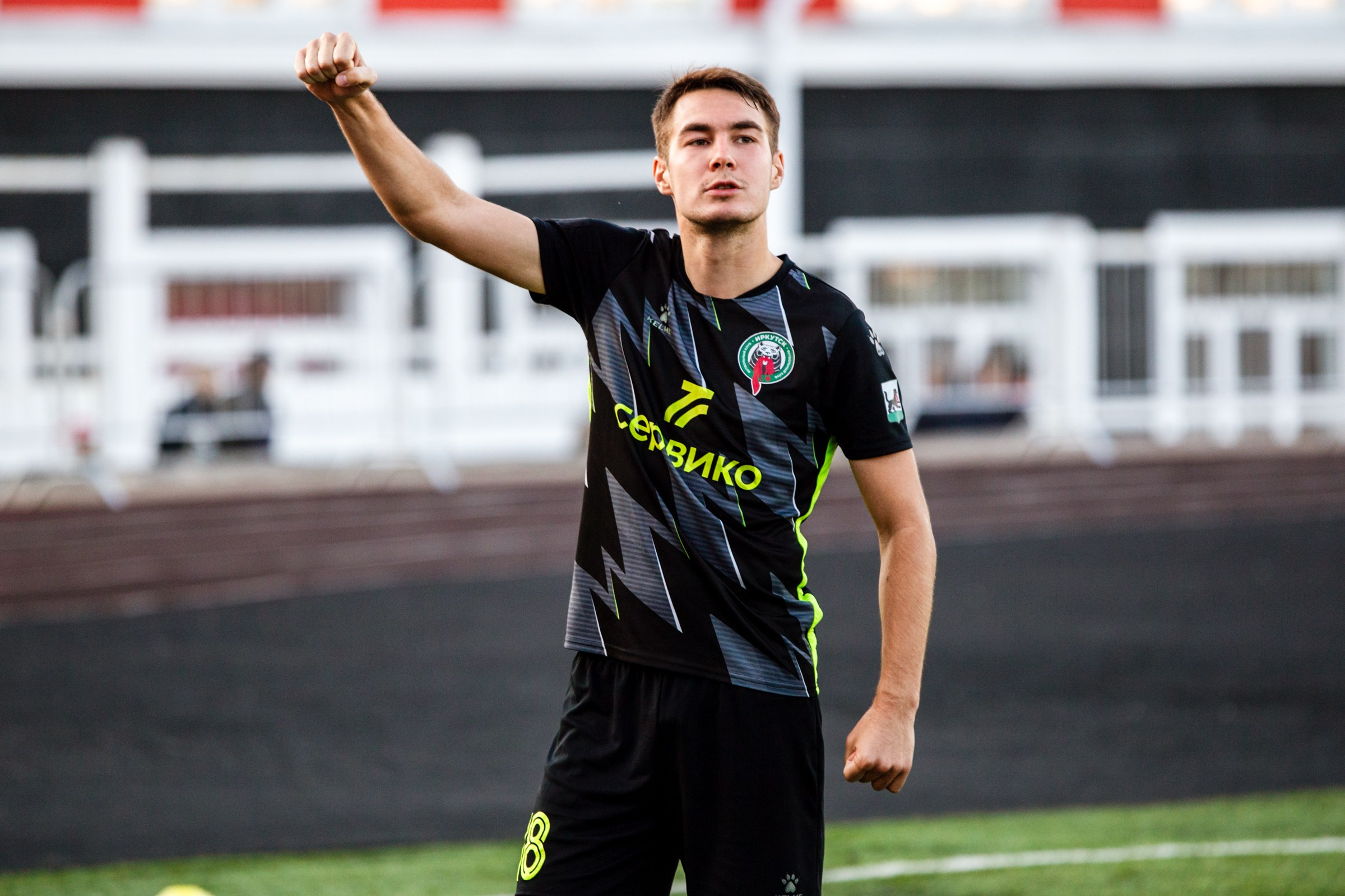 FONBET Кубок России по футболу сезона 2025-2026 | ФК Иркутск — КДВ (Томск) | 11.09.25. Фотограф в Иркутске Евгения Айвазова