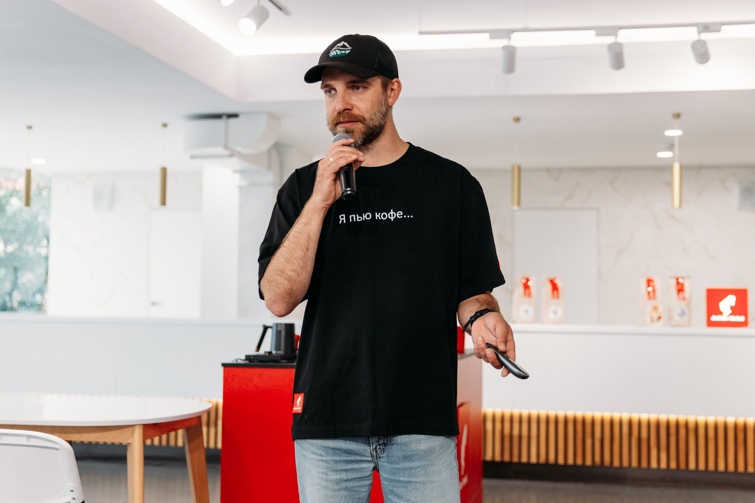 Чемпионат для бариста от Julius Meinl 2025. Фотограф в Иркутске Евгения Айвазова