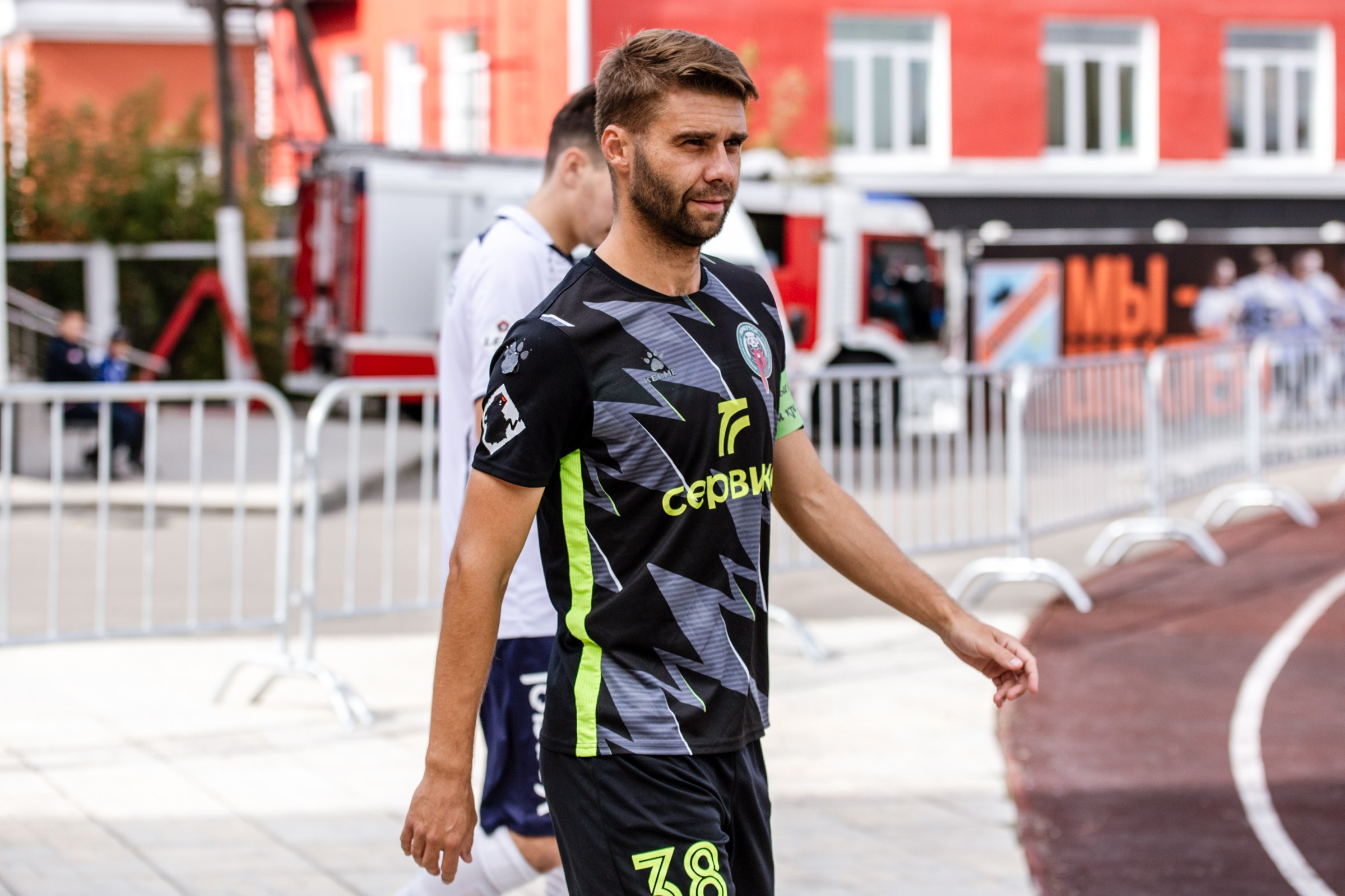 Первенство России по футболу LEON-Вторая лига Б | ФК Иркутск — Космос (Долгопрудный) | 14.09.25. Фотограф в Иркутске Евгения Айвазова