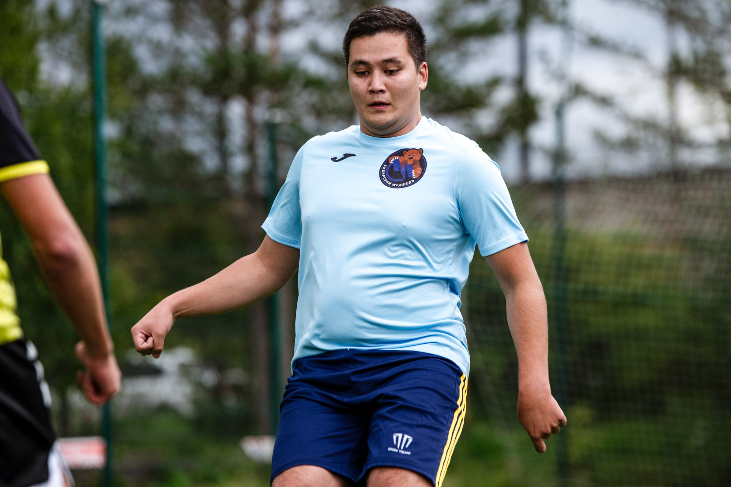 ФМФИО | Лига выходного дня | Сибирский медведь-Арома Лайт | 7.08.25. Фотограф в Иркутске Евгения Айвазова