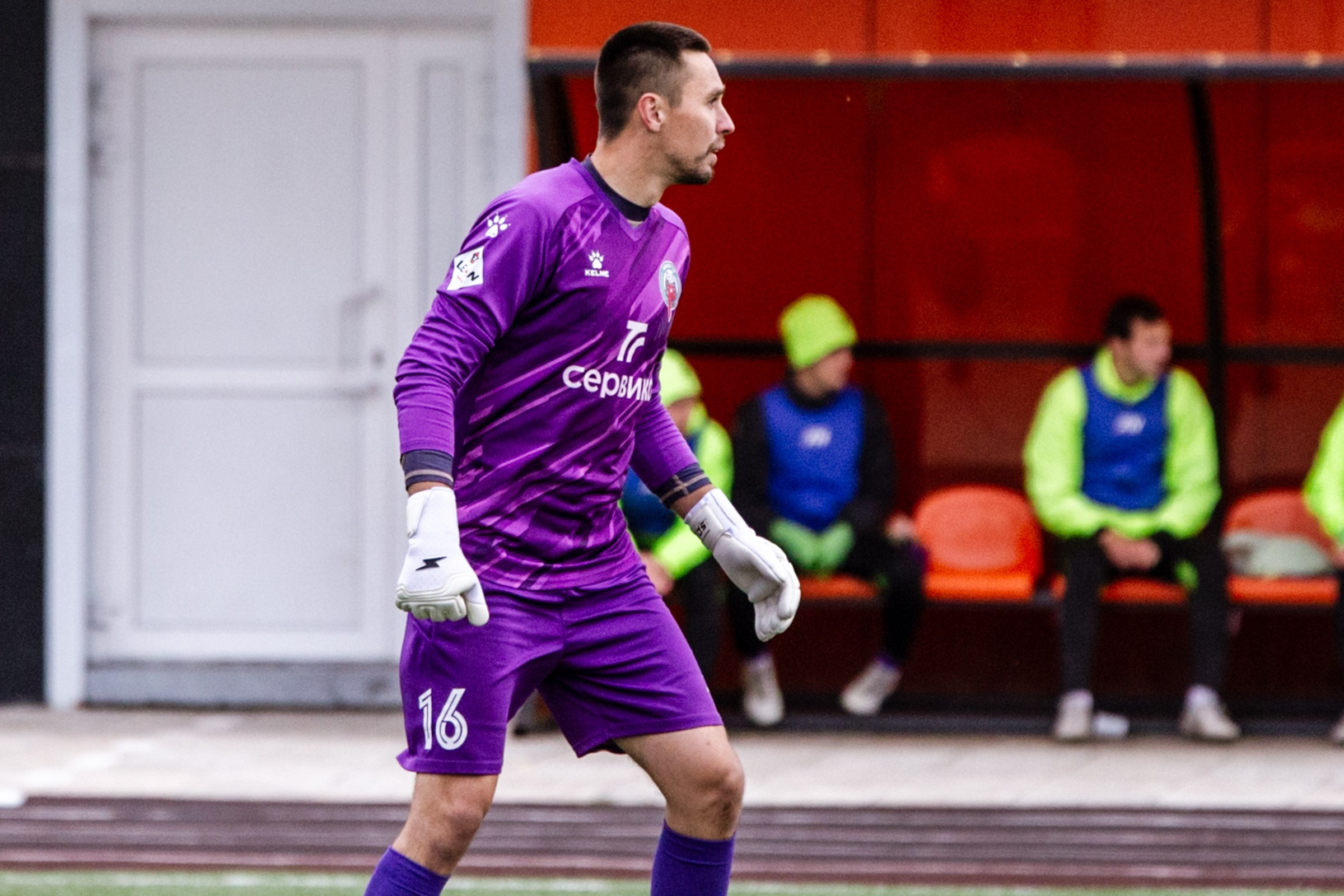 Первенство России по футболу LEON-Вторая лига Б | ФК Иркутск — Космос (Долгопрудный) | 14.09.25. Фотограф в Иркутске Евгения Айвазова