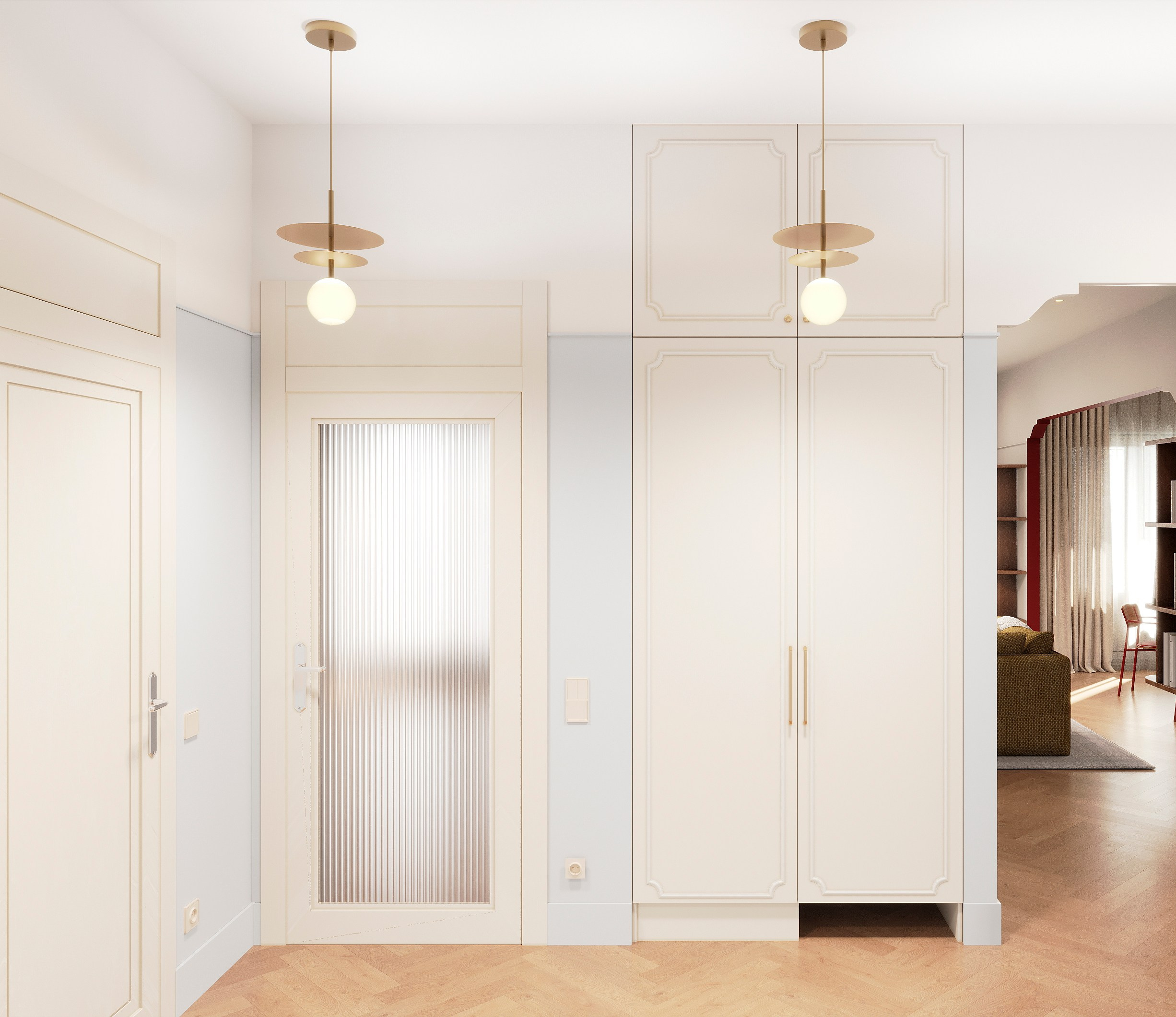 LEGENDA 120 m². Nesso Interiors