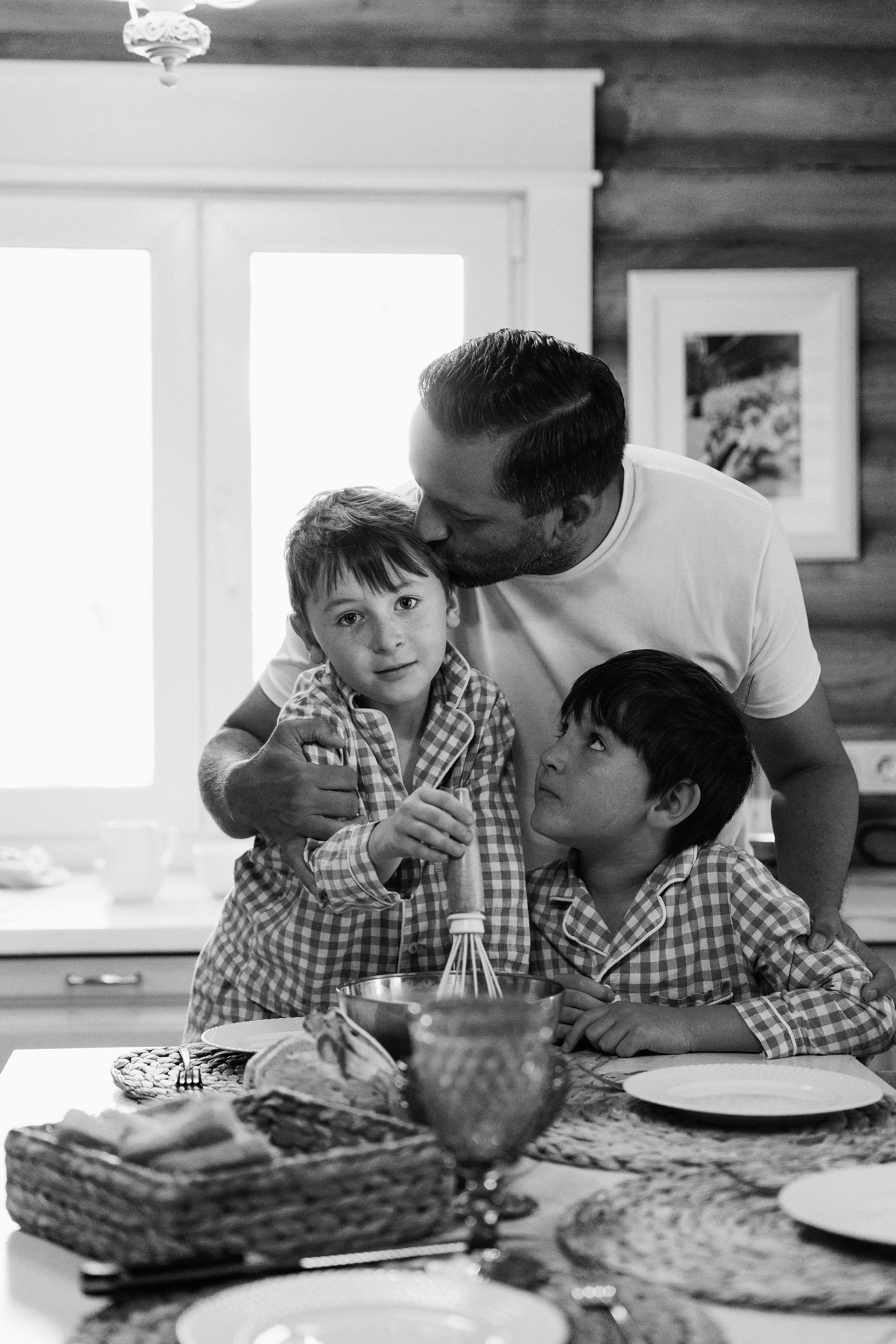 Большая семья. Фотограф в Москве Людмила Малова