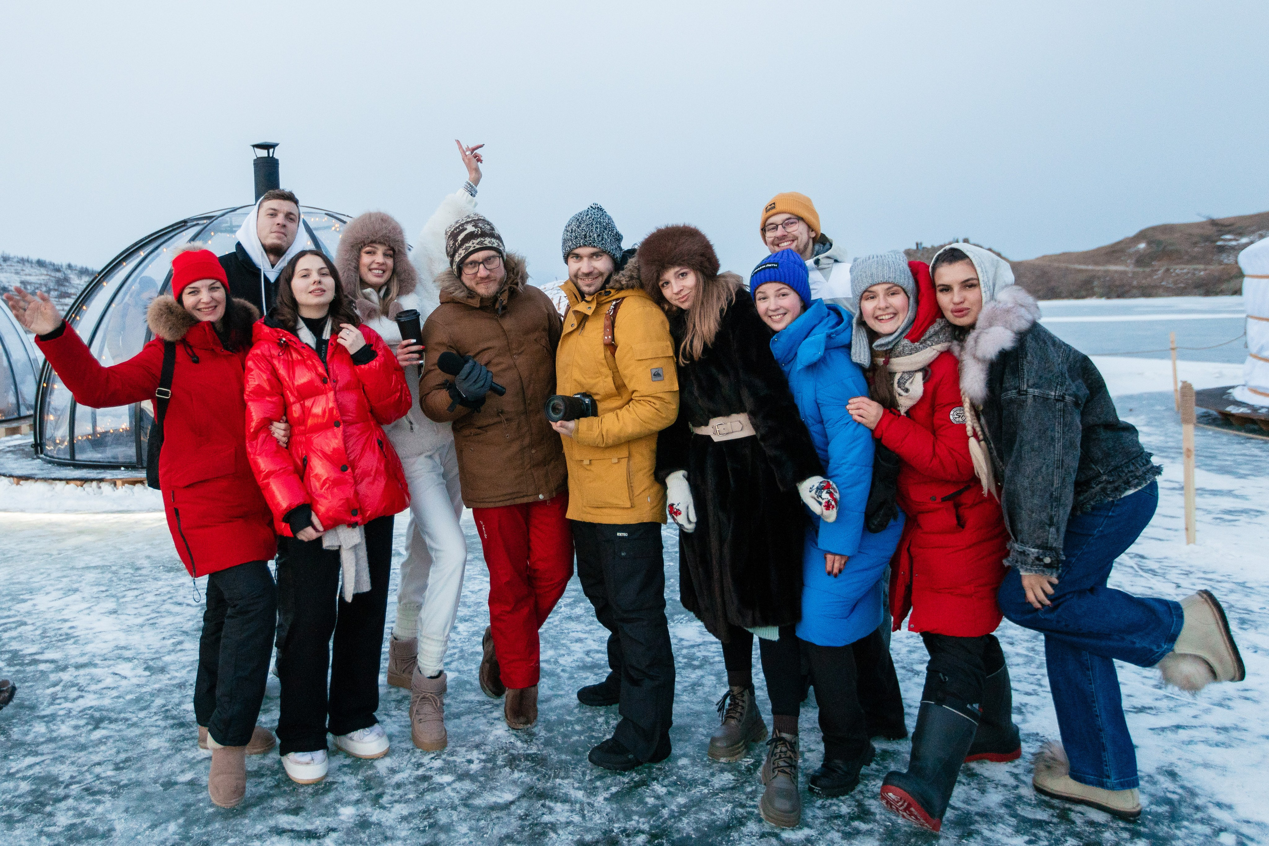 Открытие Станции Йети. Фотограф Анна Чернигова
