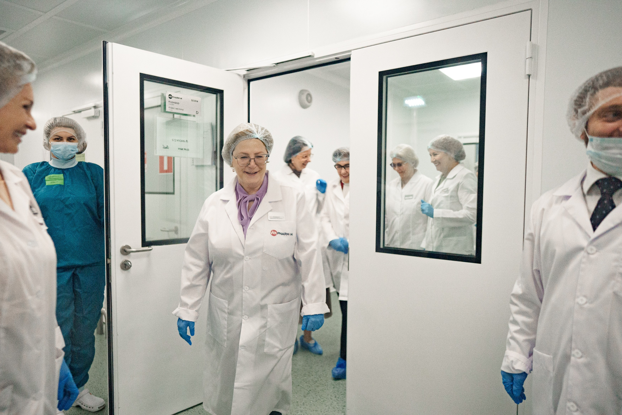 Экскурсия на Велфарм-М. Медиатека Группы компаний «Велфарм»