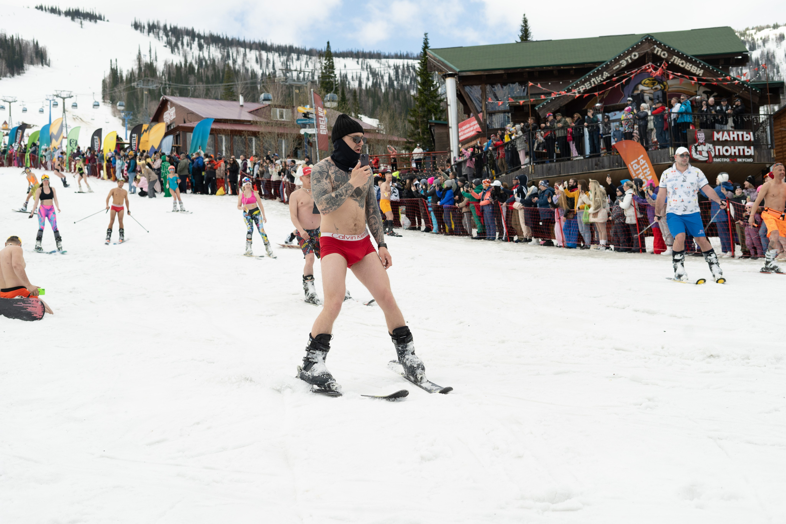 Грелка 20.04.24. Анастасия Паршукова — фотограф Шерегеш Новосибирск