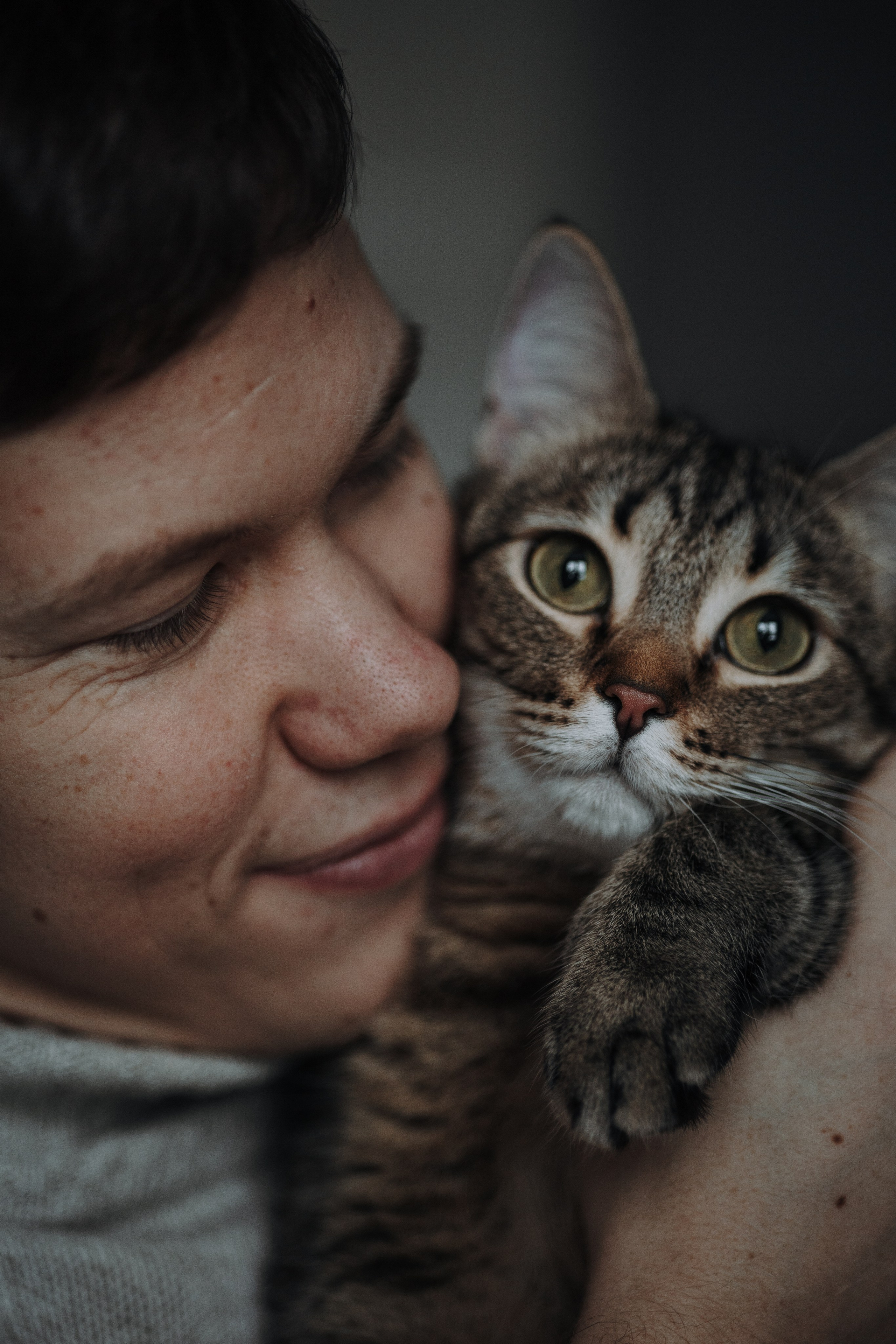 Мася и ее семья. Фотограф — Анималист | Санкт-Петербург