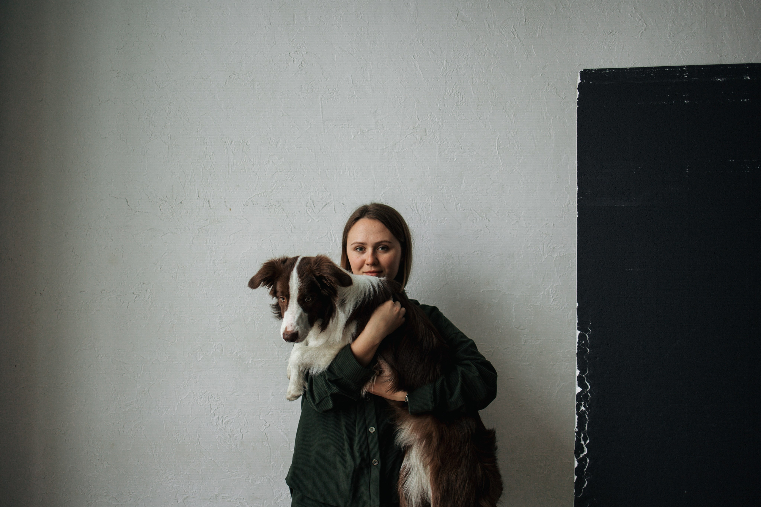 Настя и Симба. Фотограф — Анималист | Санкт-Петербург