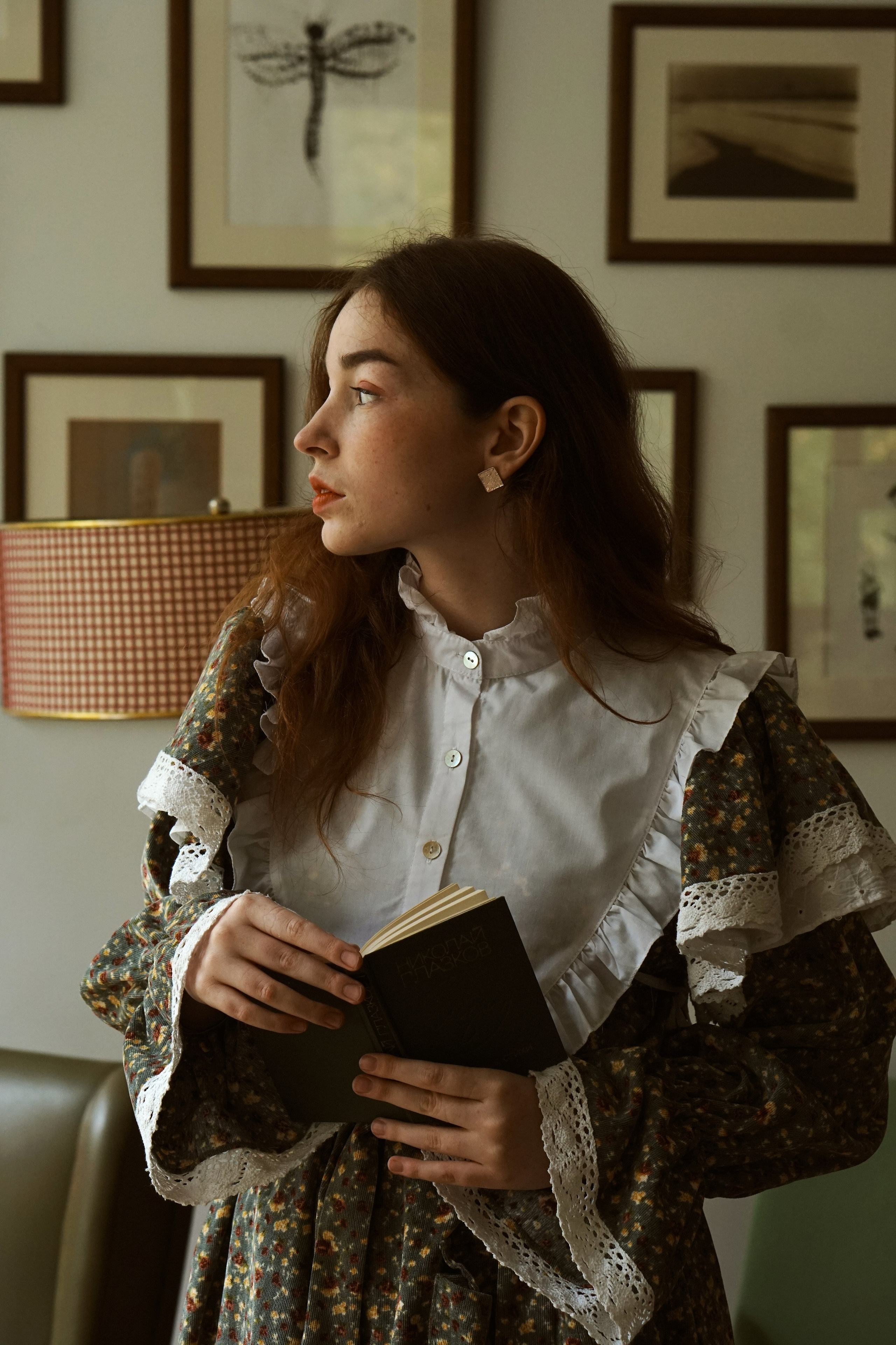 Лиза — Переделкино осеннее. Фотограф Москва — Полина Робин